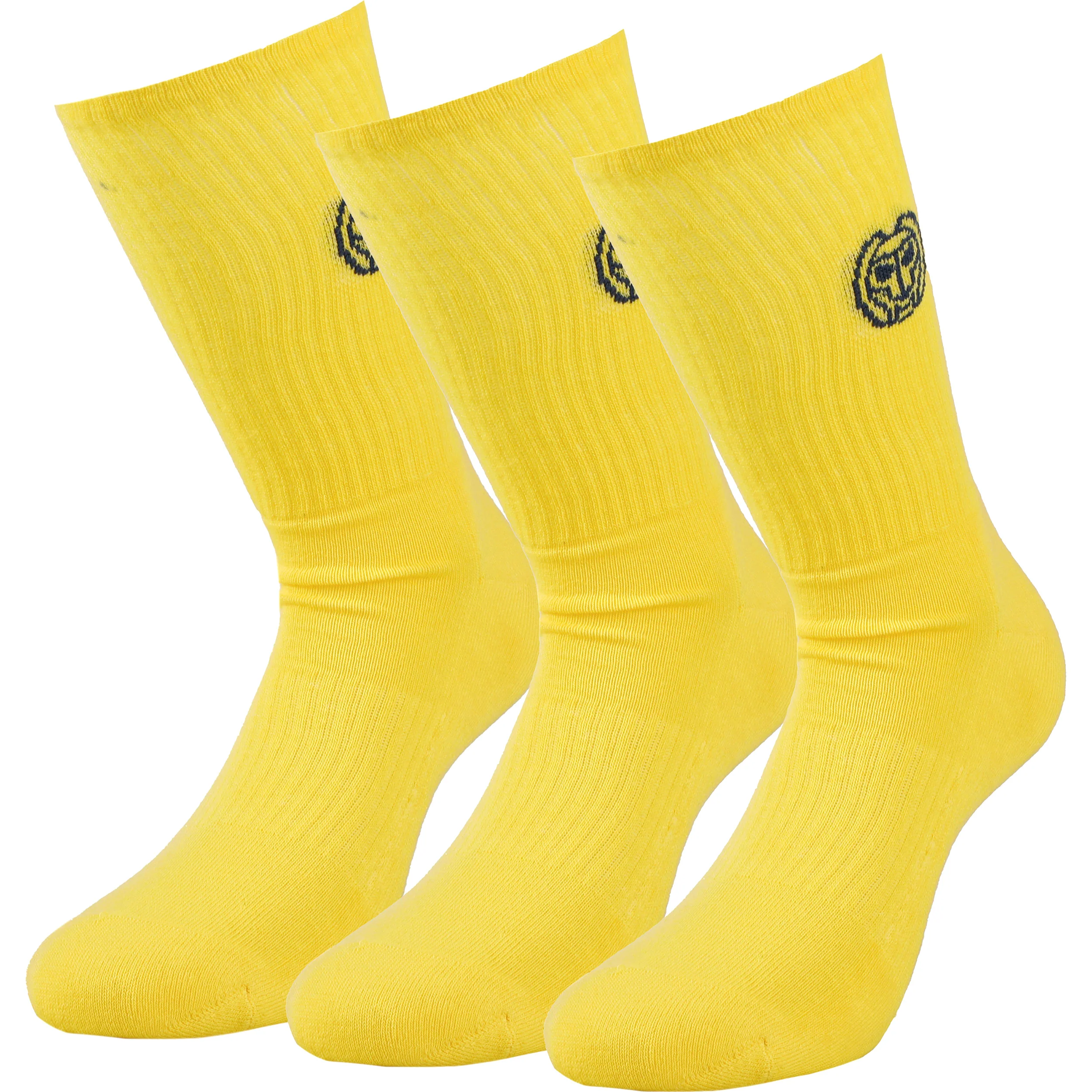 Matayo Crew Tech Sportstrumpor 3-pack Herrar-Gul,Svart
