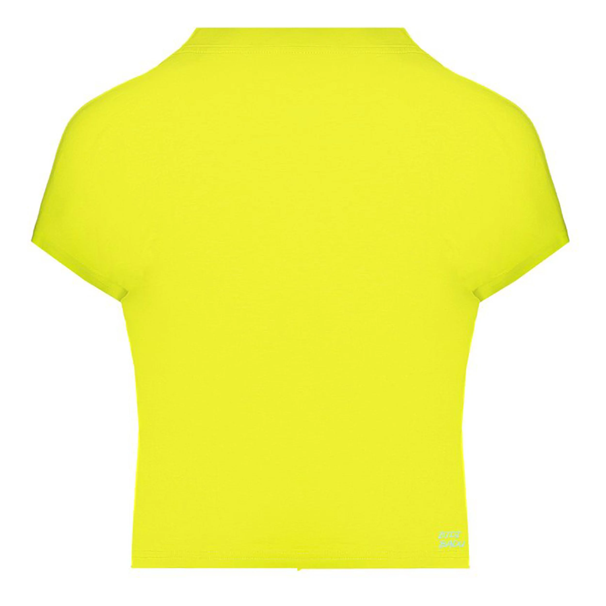 Multifidi Move T-shirt Damer-Neongul - Image 2