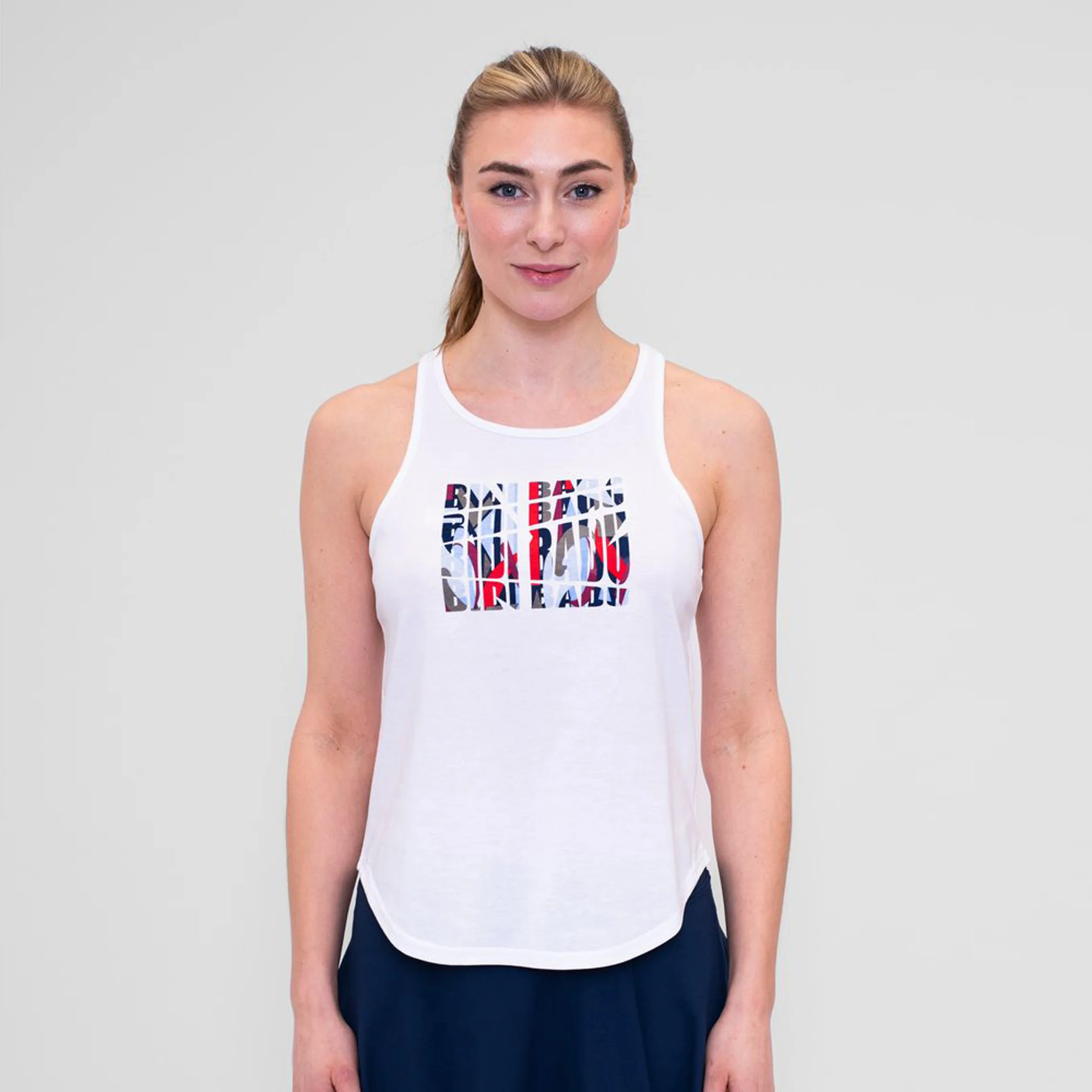 New York 2024 Chill Linne Damer-Vit - Image 3