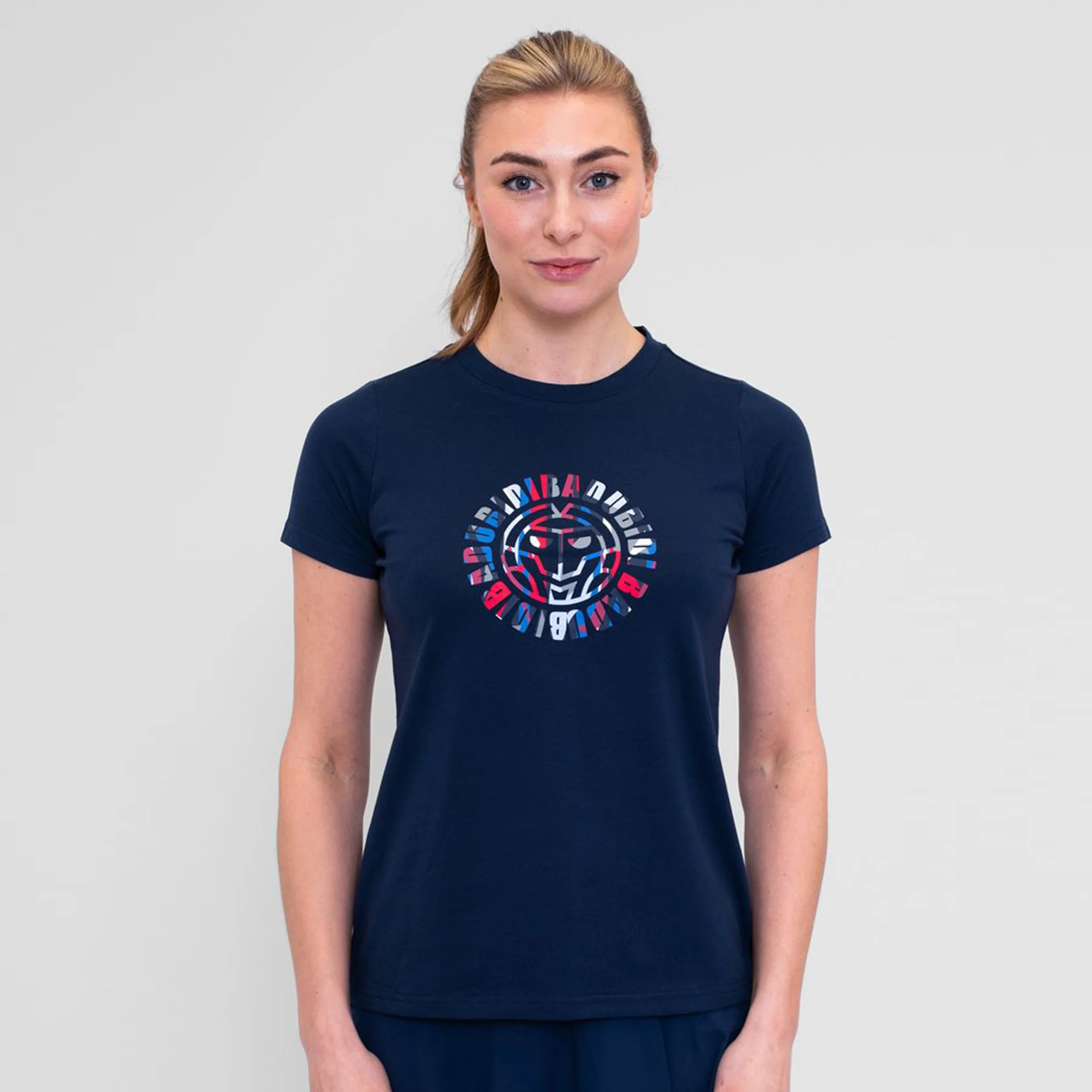 New York 2024 Chill T-shirt Damer-Mörkblå - Image 3