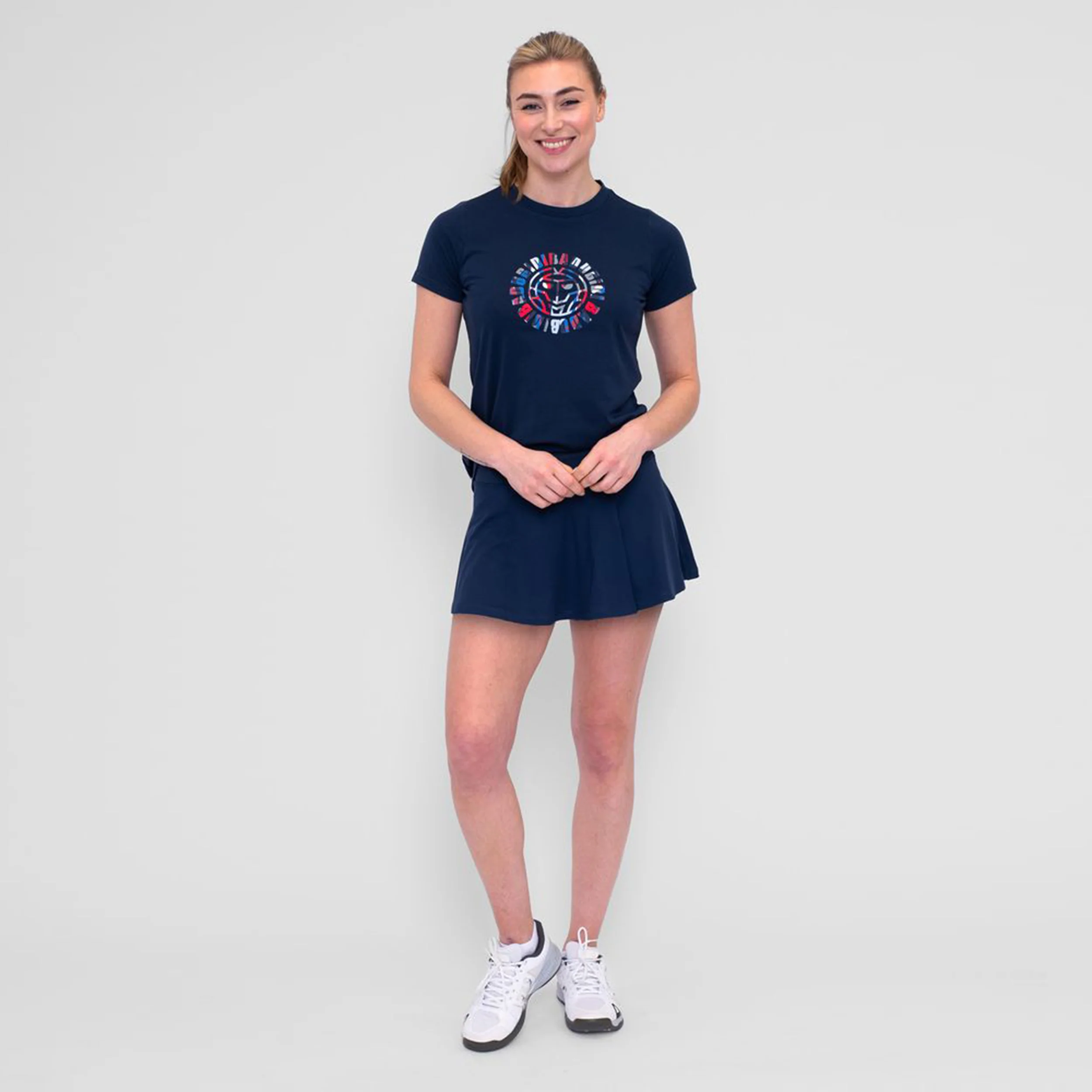New York 2024 Chill T-shirt Damer-Mörkblå - Image 7