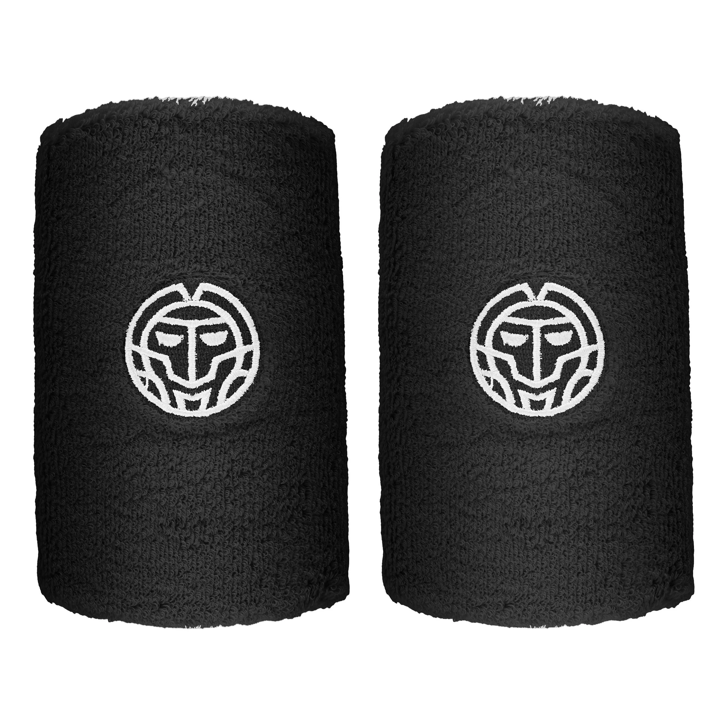 Night Flash Svettband 2-pack lång - svart