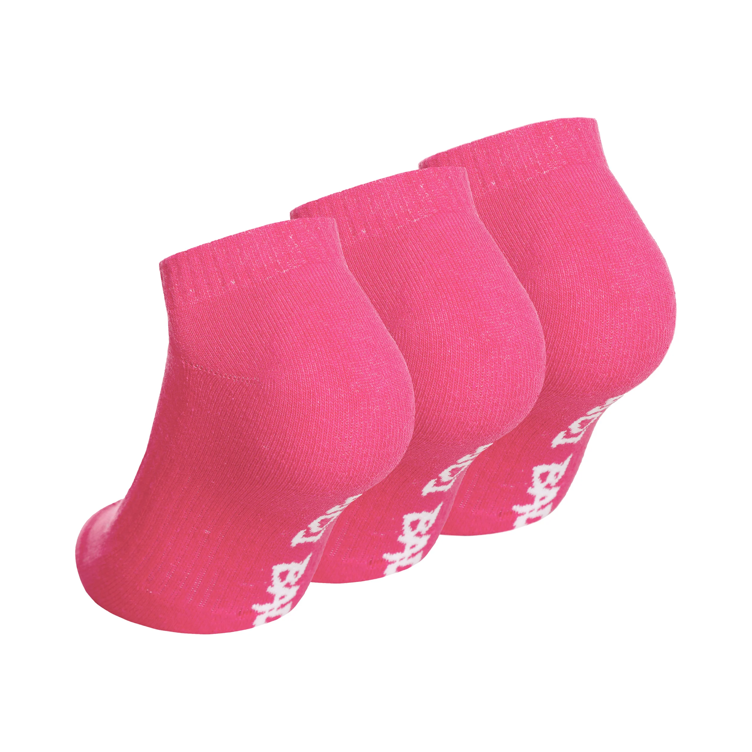 No Party No Show Move Tennisstrumpor 3-pack-Pink,Vit - Image 2