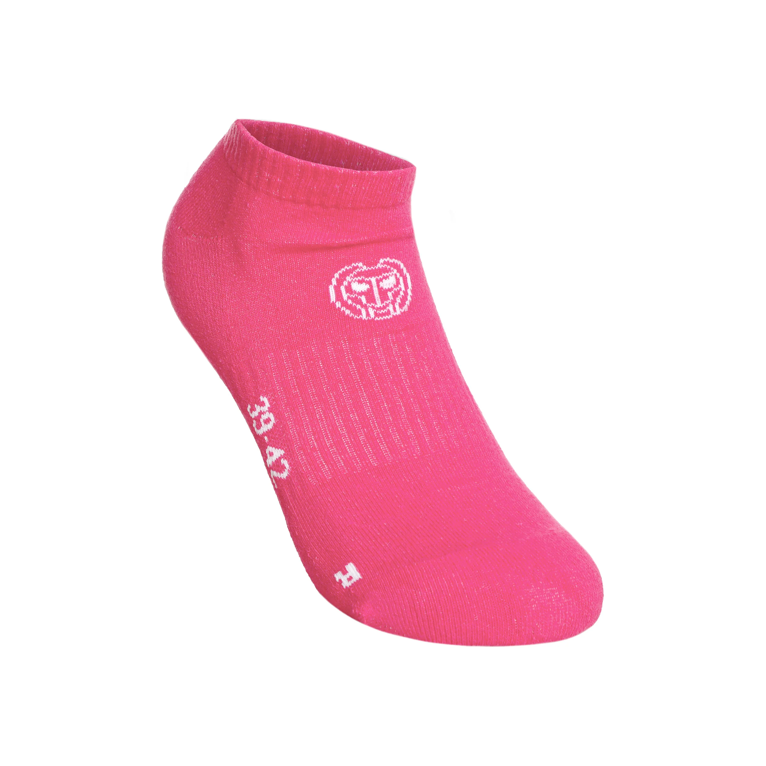 No Party No Show Move Tennisstrumpor 3-pack-Pink,Vit - Image 3