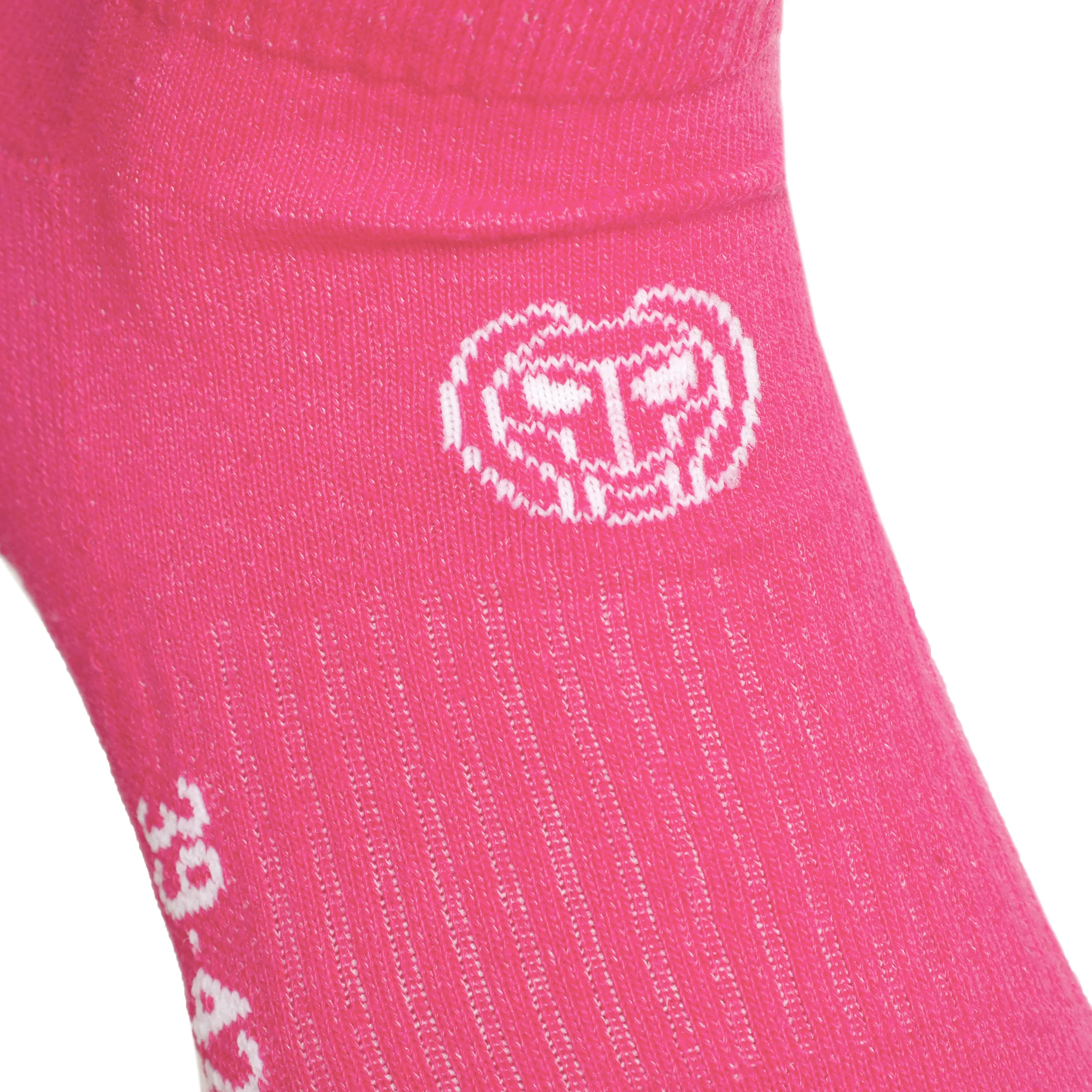 No Party No Show Move Tennisstrumpor 3-pack-Pink,Vit - Image 5