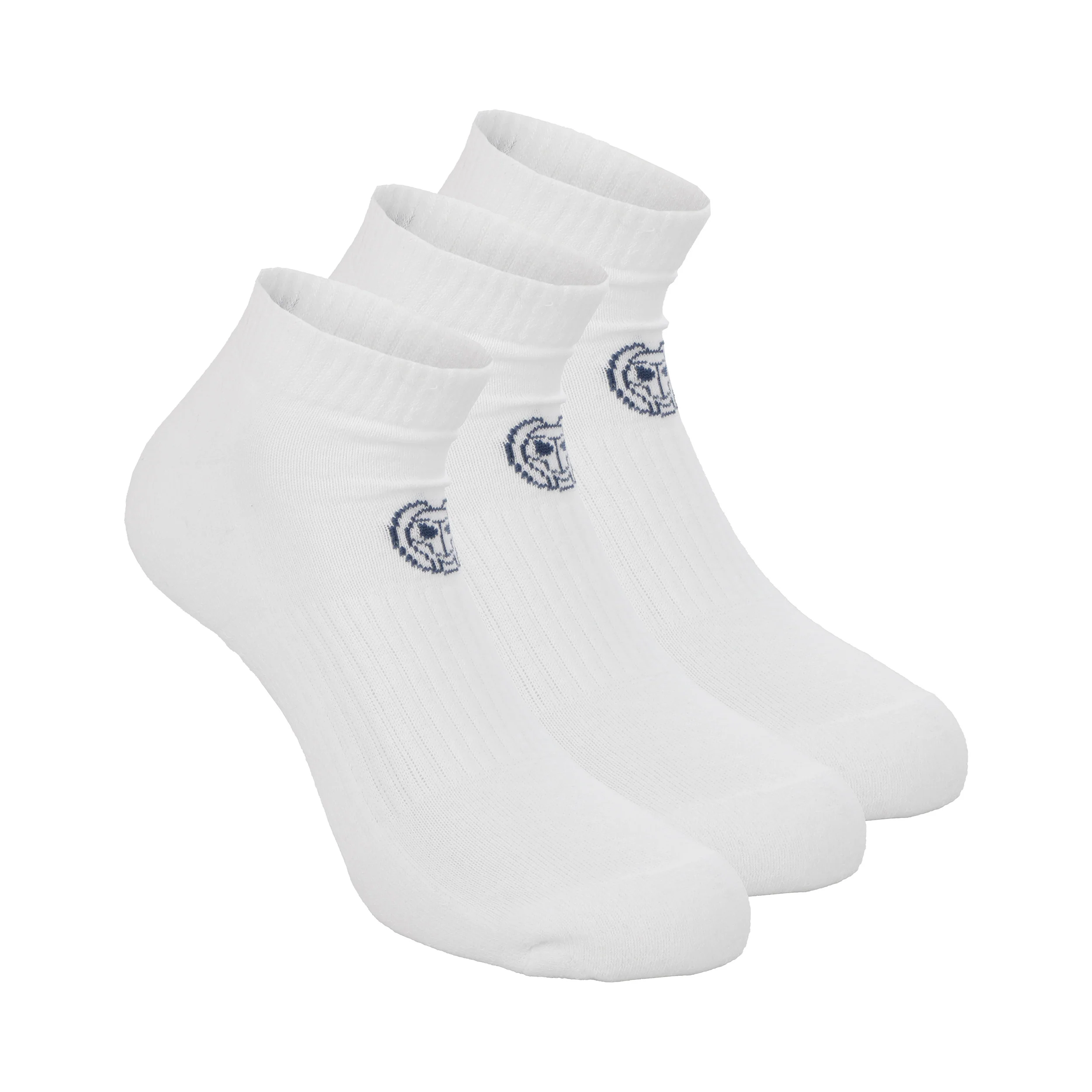 No Party No Show Move Tennisstrumpor 3-pack-Vit,Svart