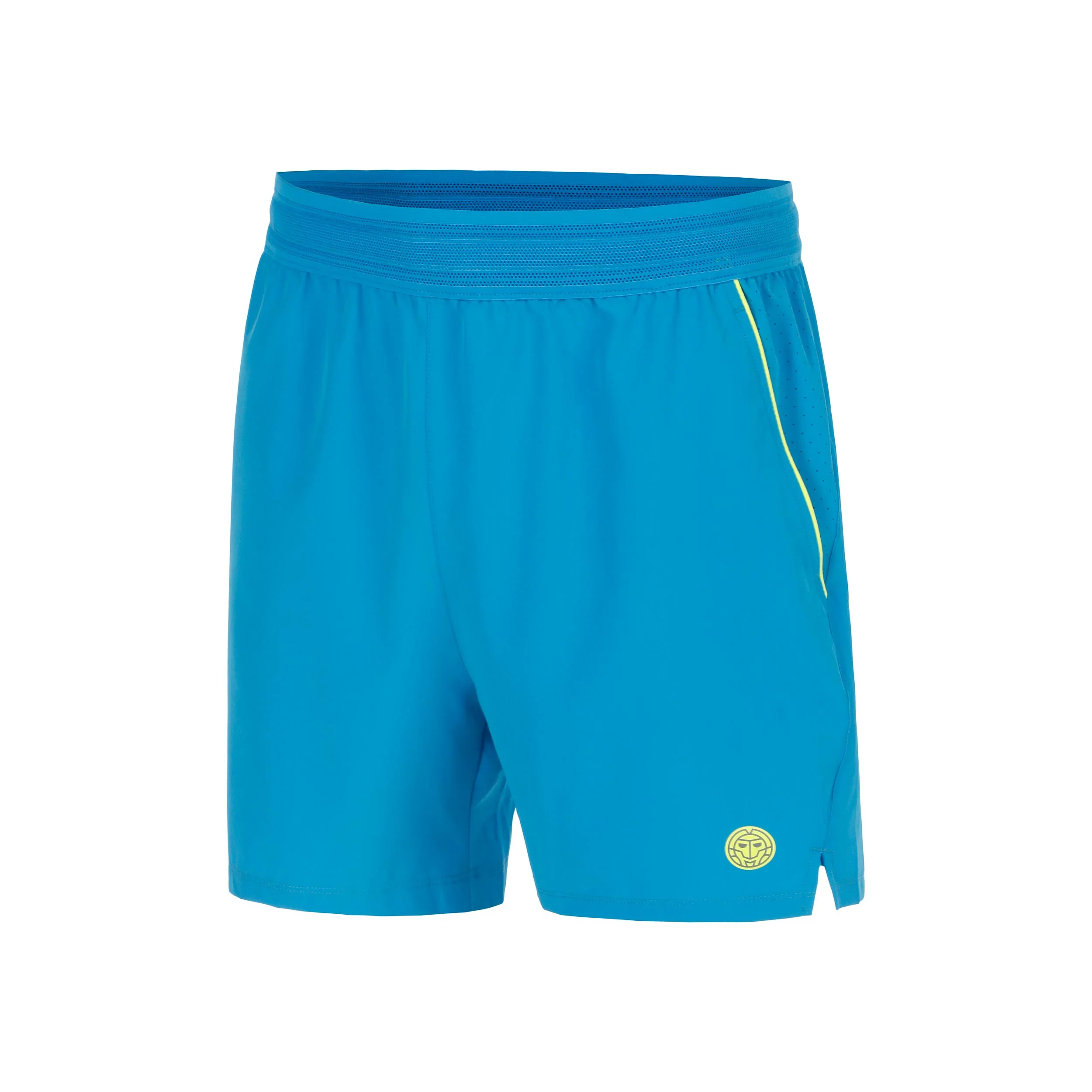 Out of Control 7in Shorts Herrar - blå, neongul