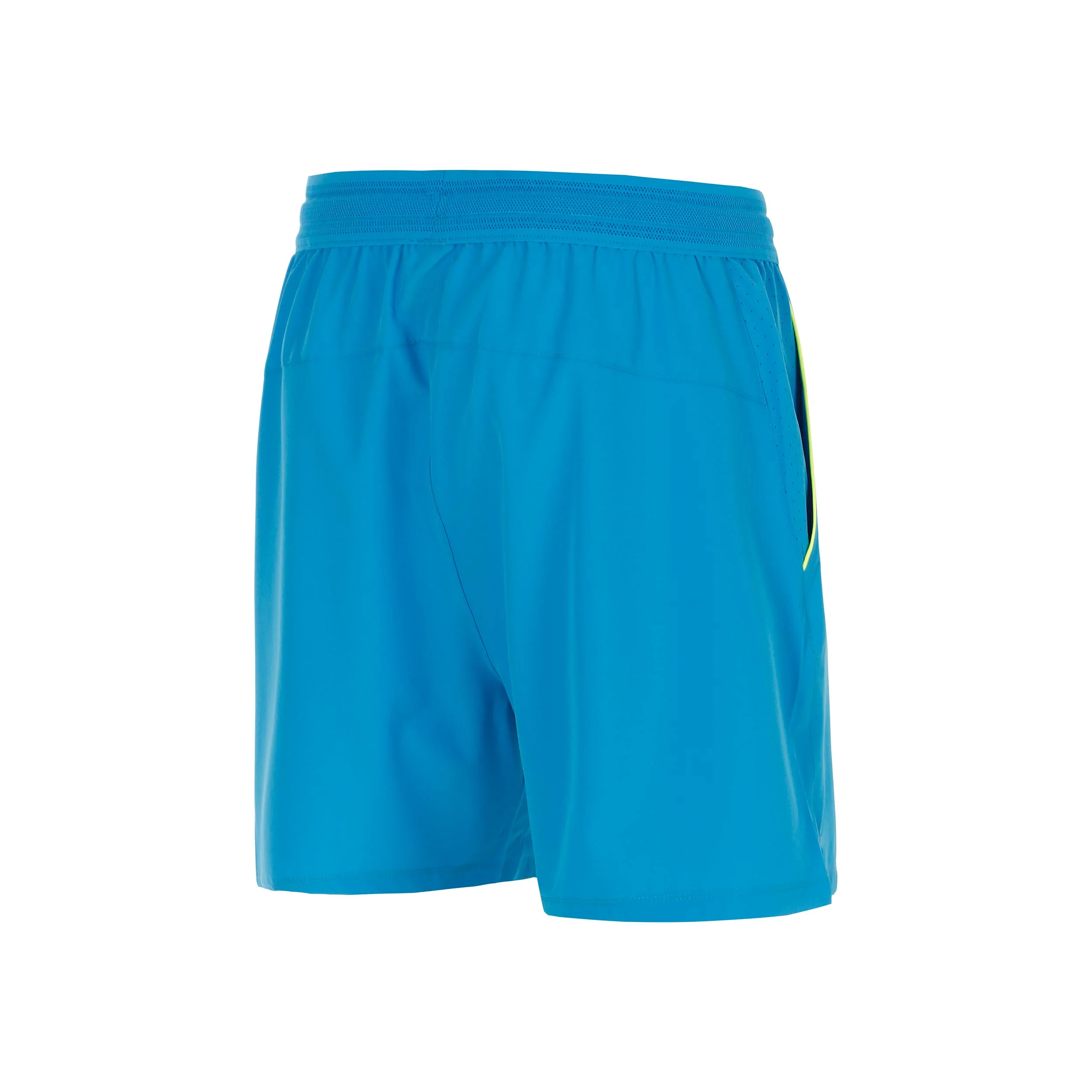 Out of Control 7in Shorts Herrar - blå, neongul - Image 2