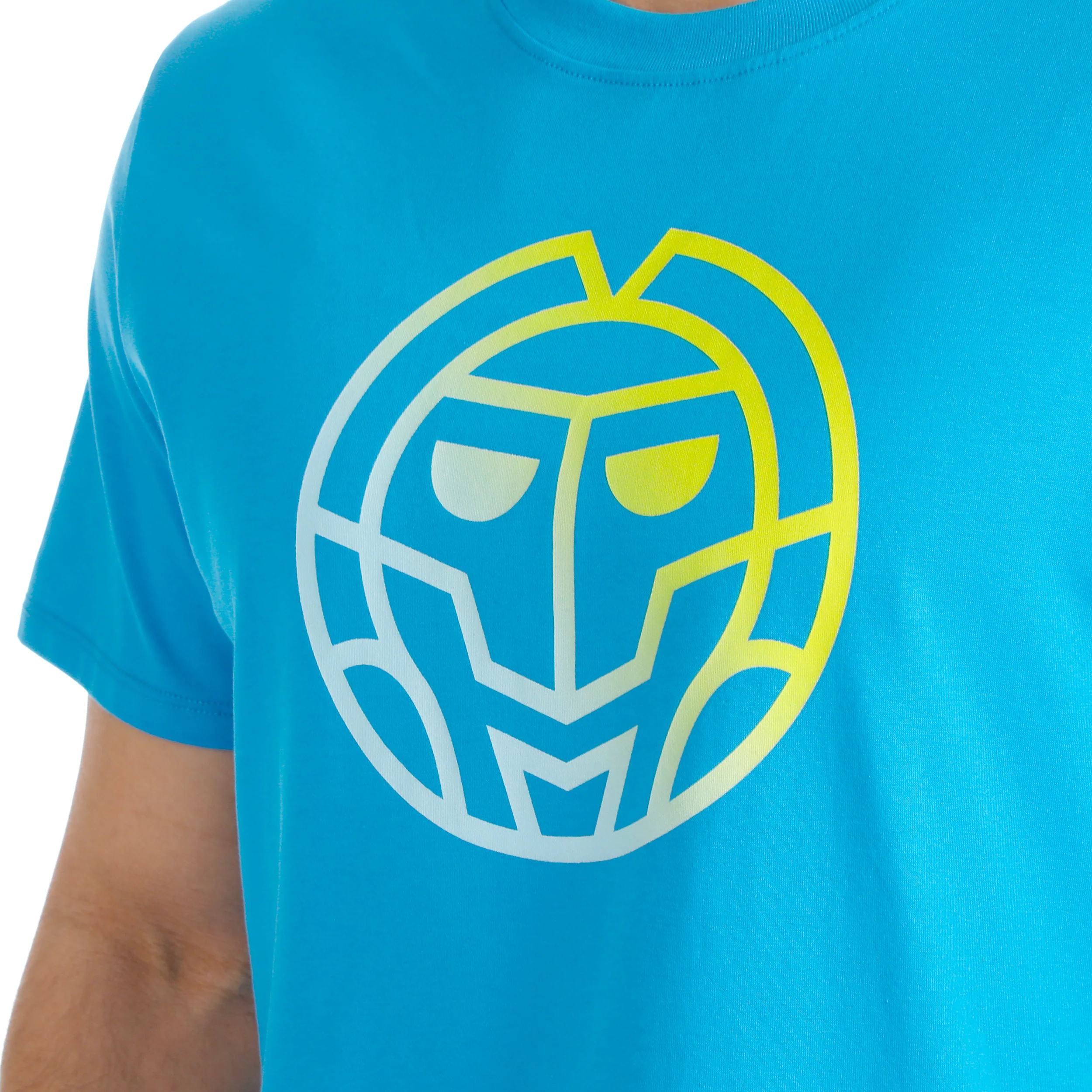 Out of Control Logo T-shirt Herrar-blå - Image 6