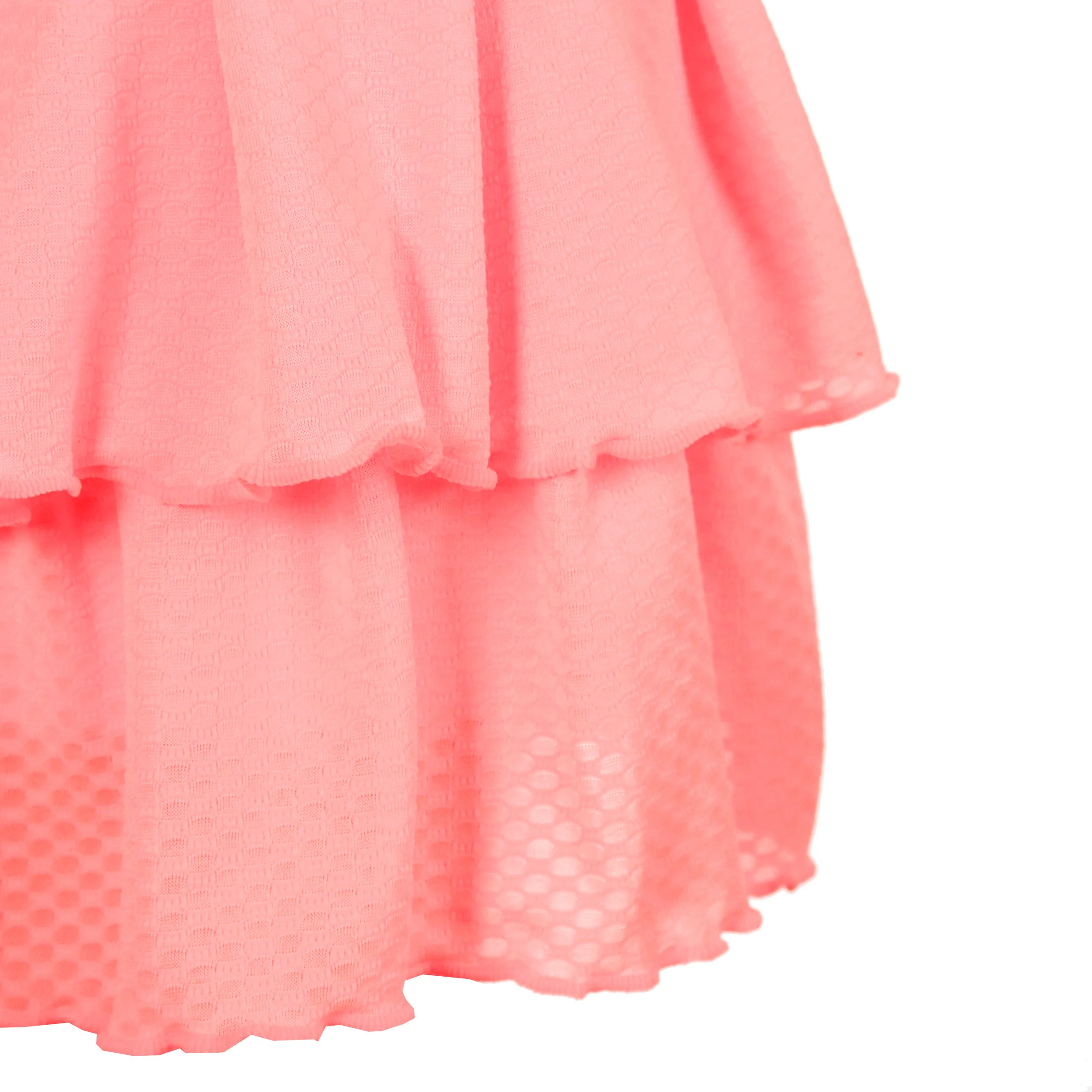 Out of Control Pleated Kjol Flickor-pink - Image 5