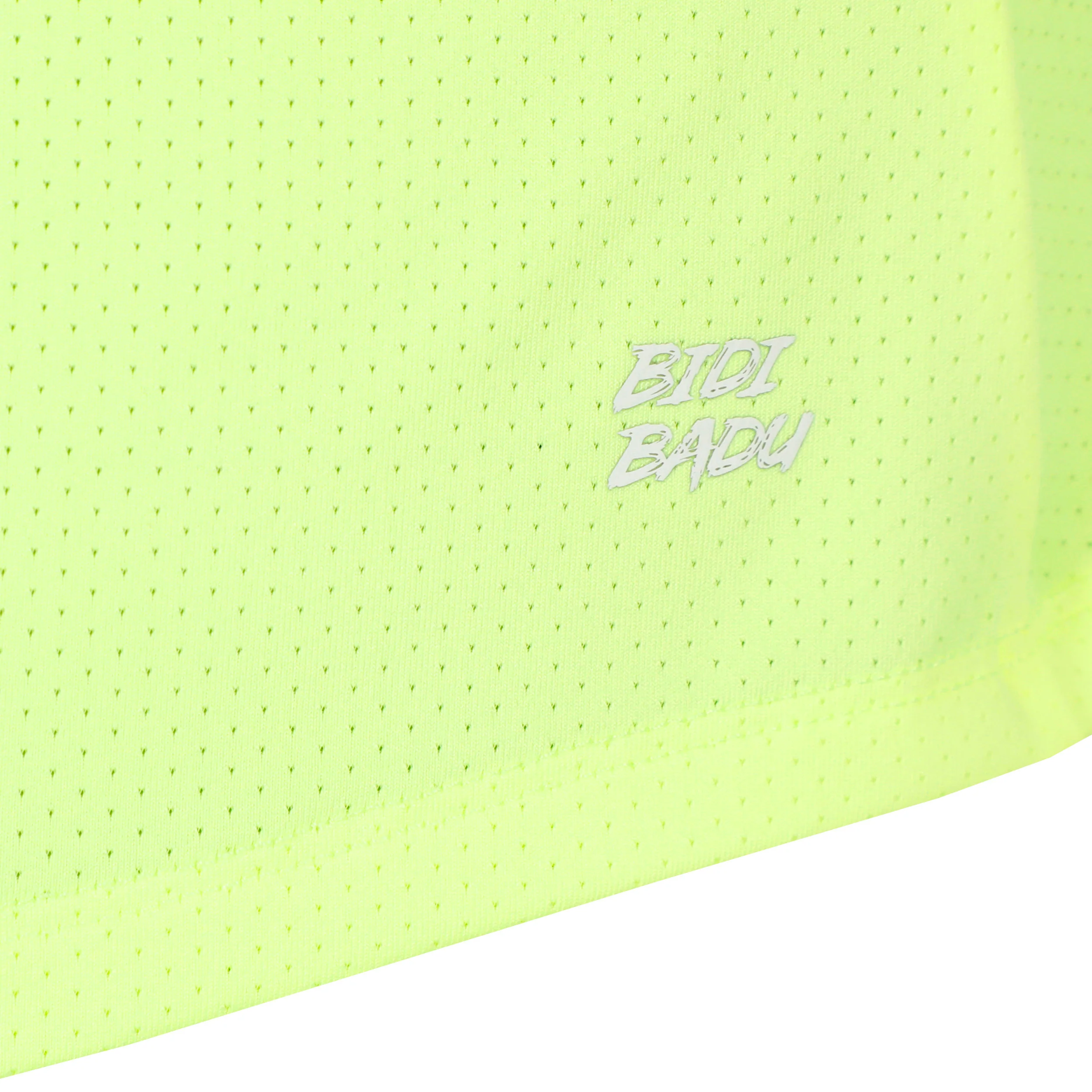 Out of Control Racerback Linne Damer - neongul - Image 4