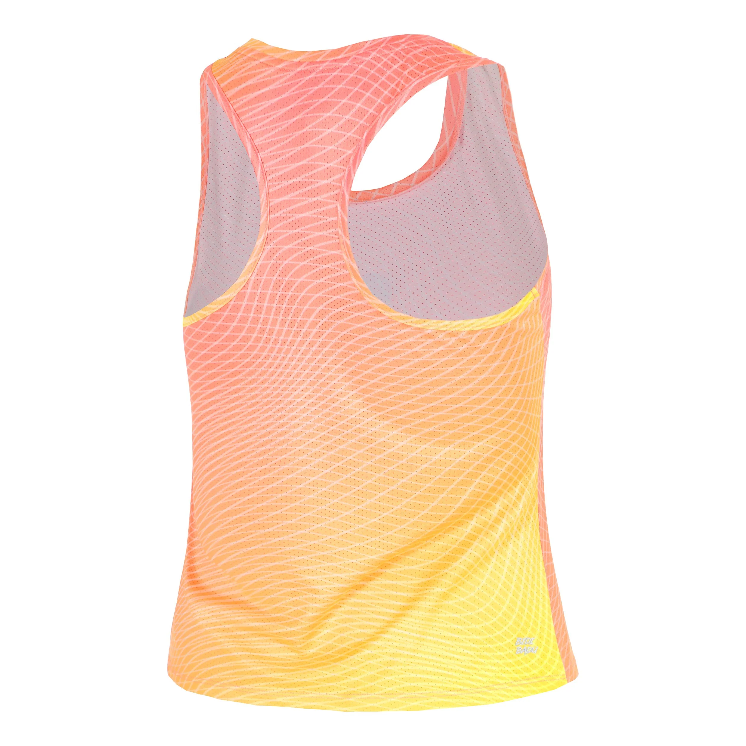 Out of Control Racerback Linne Damer-pink, neongul - Image 2