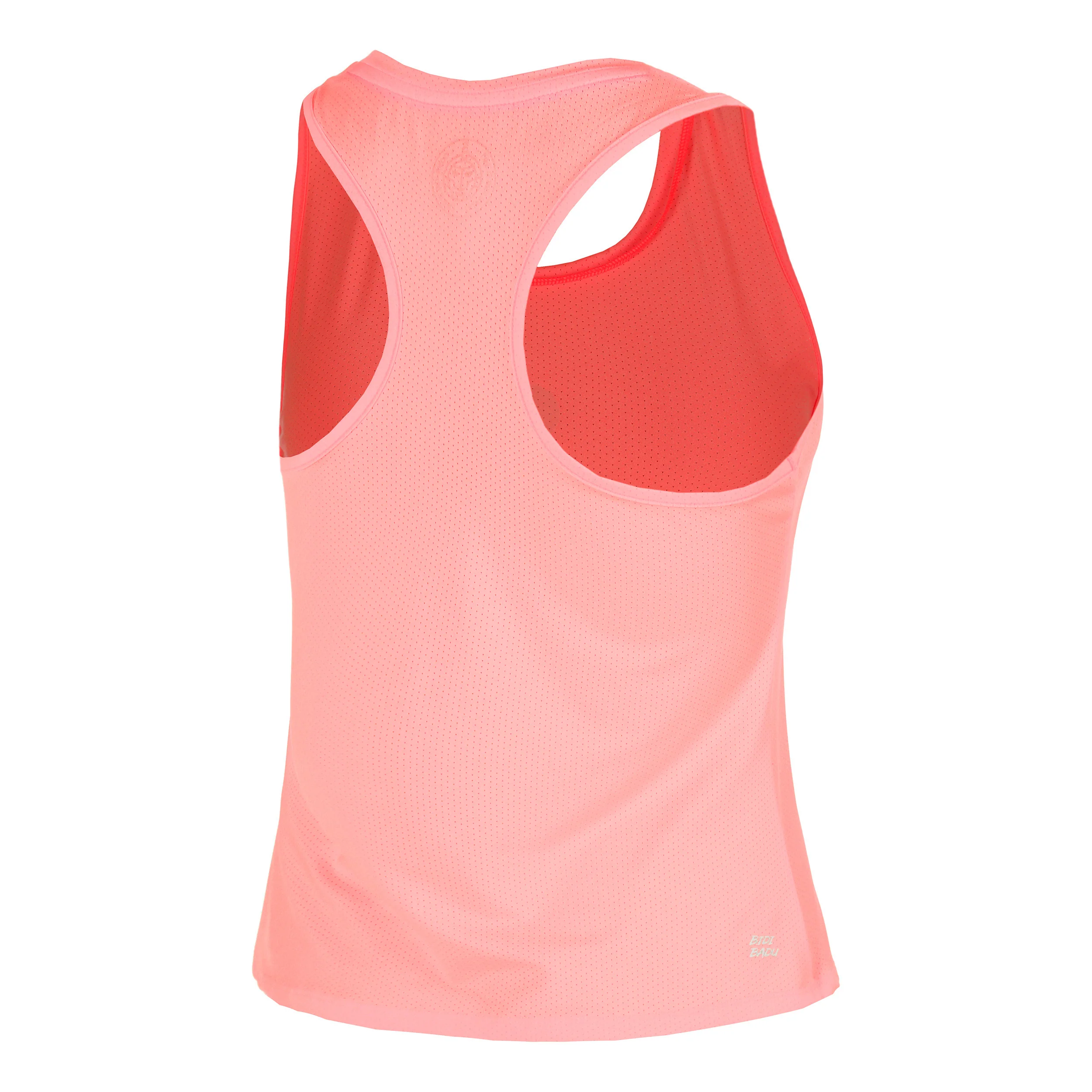 Out of Control Racerback Linne Damer - rosa, vit - Image 2