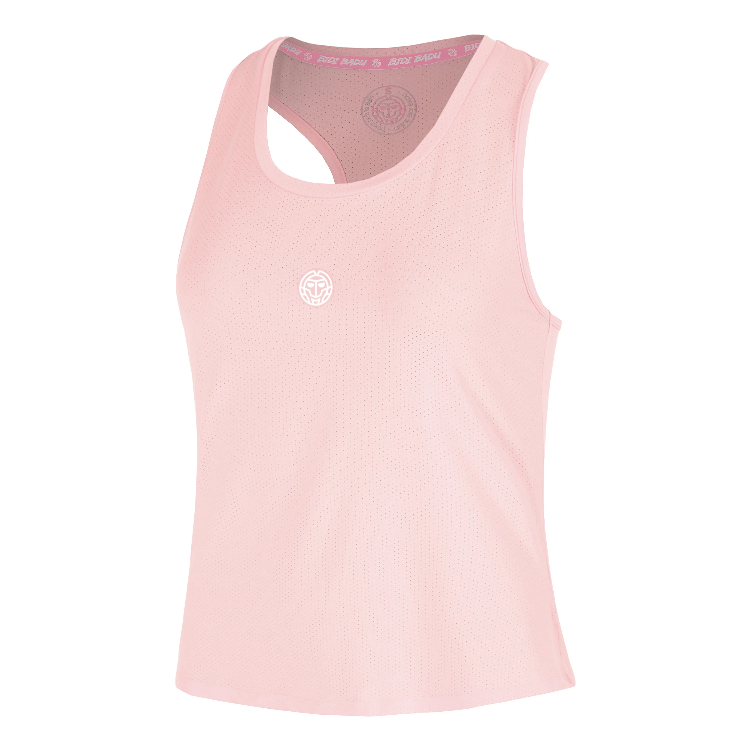Out of Control Racerback Linne Damer - rosa, vit