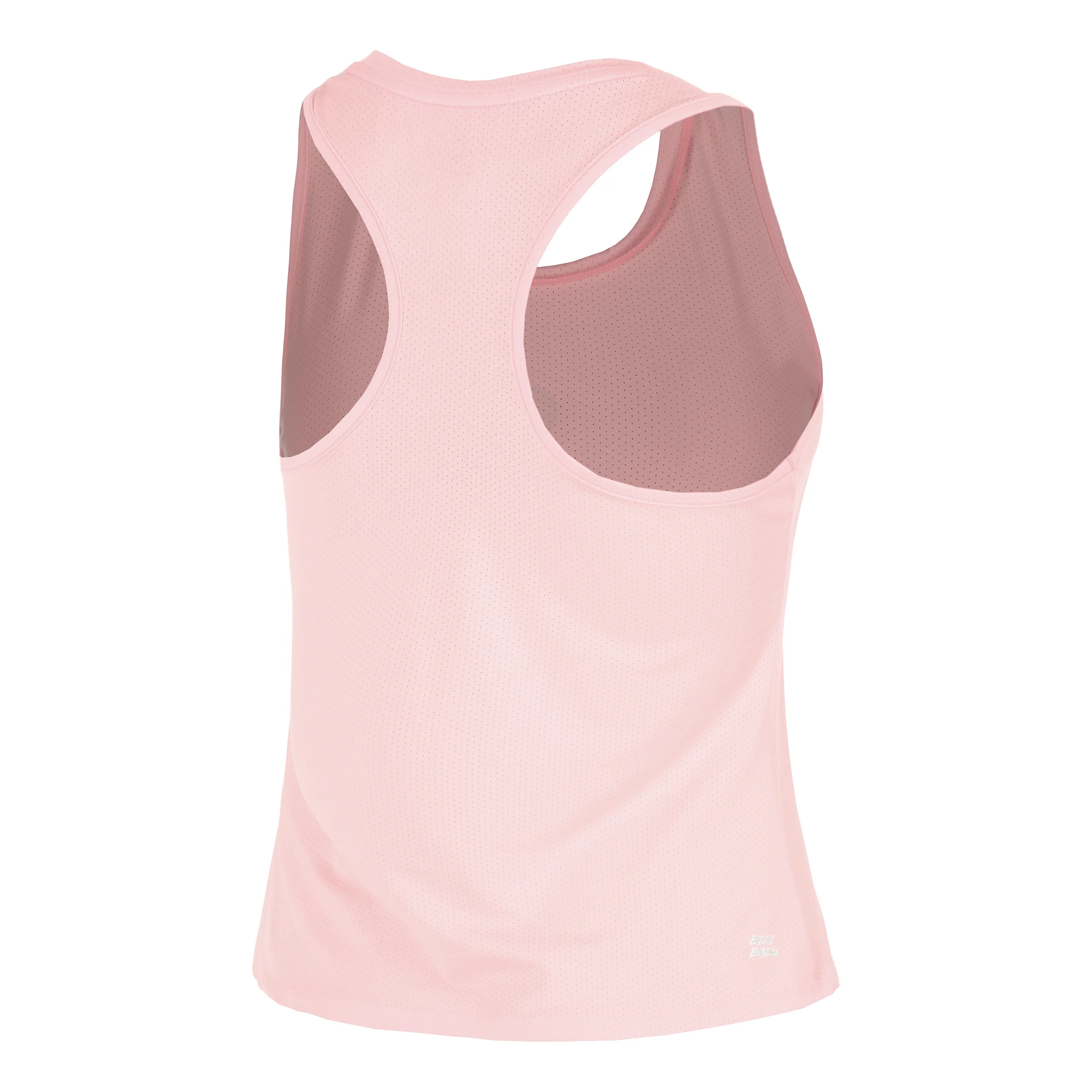 Out of Control Racerback Linne Damer - rosa, vit - Image 2