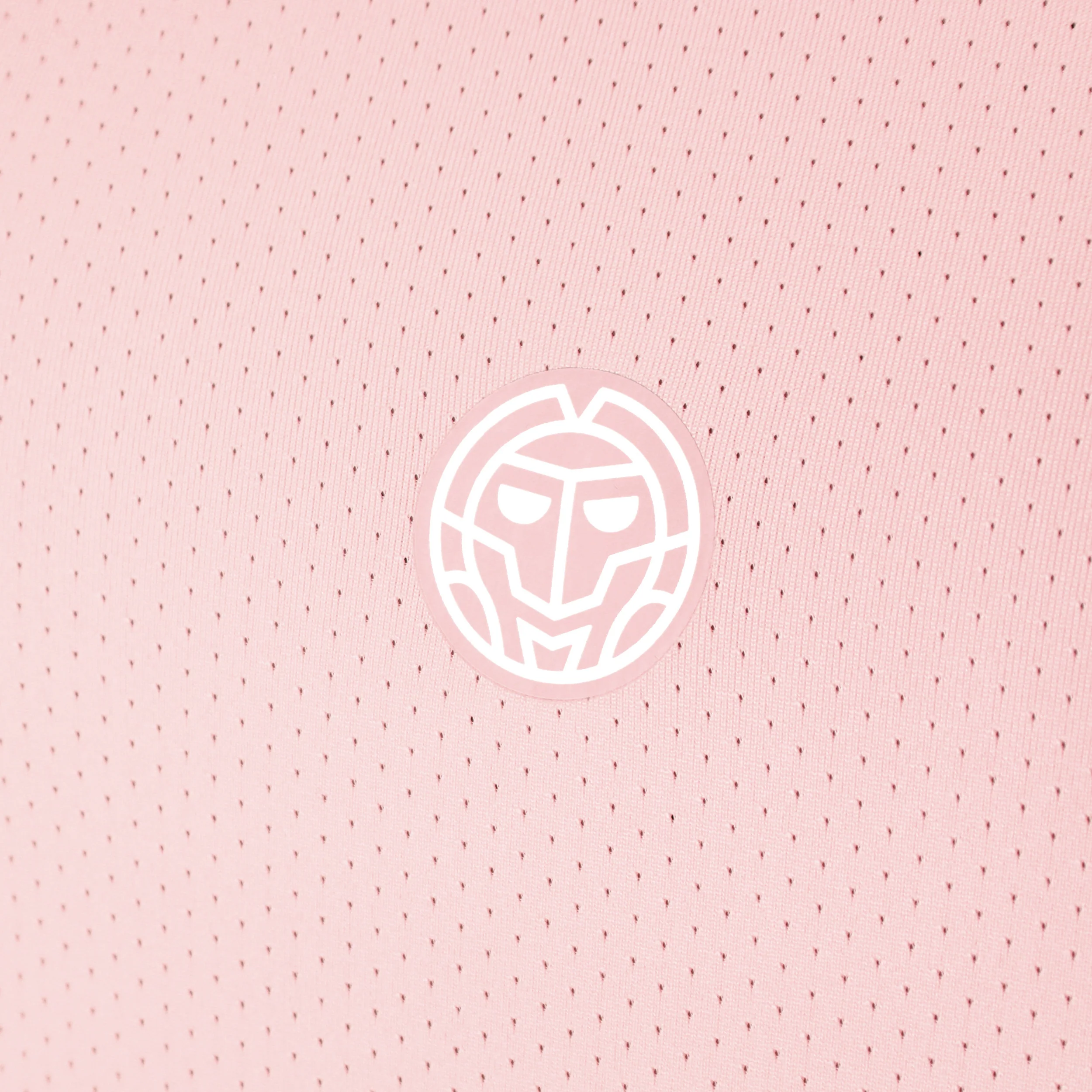 Out of Control Racerback Linne Damer - rosa, vit - Image 3