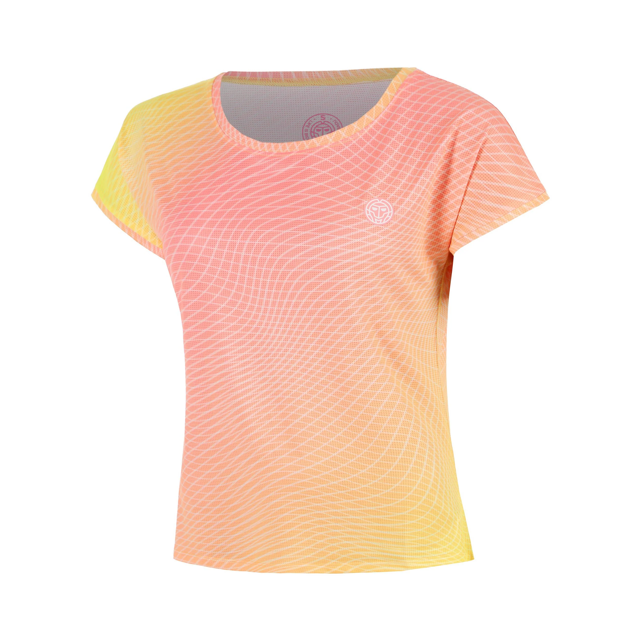 Out of Control T-shirt Flickor-pink, neongul