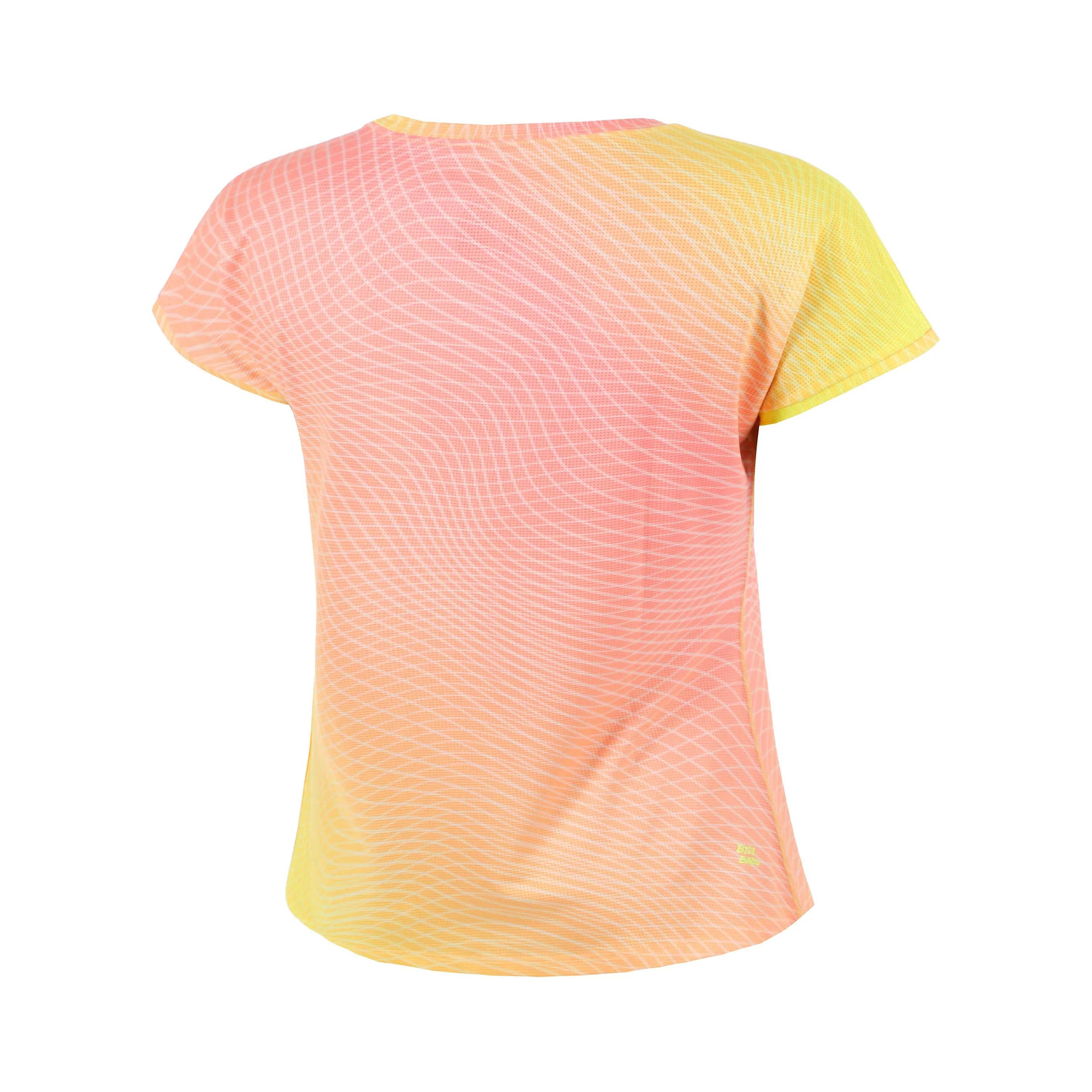 Out of Control T-shirt Flickor-pink, neongul - Image 2