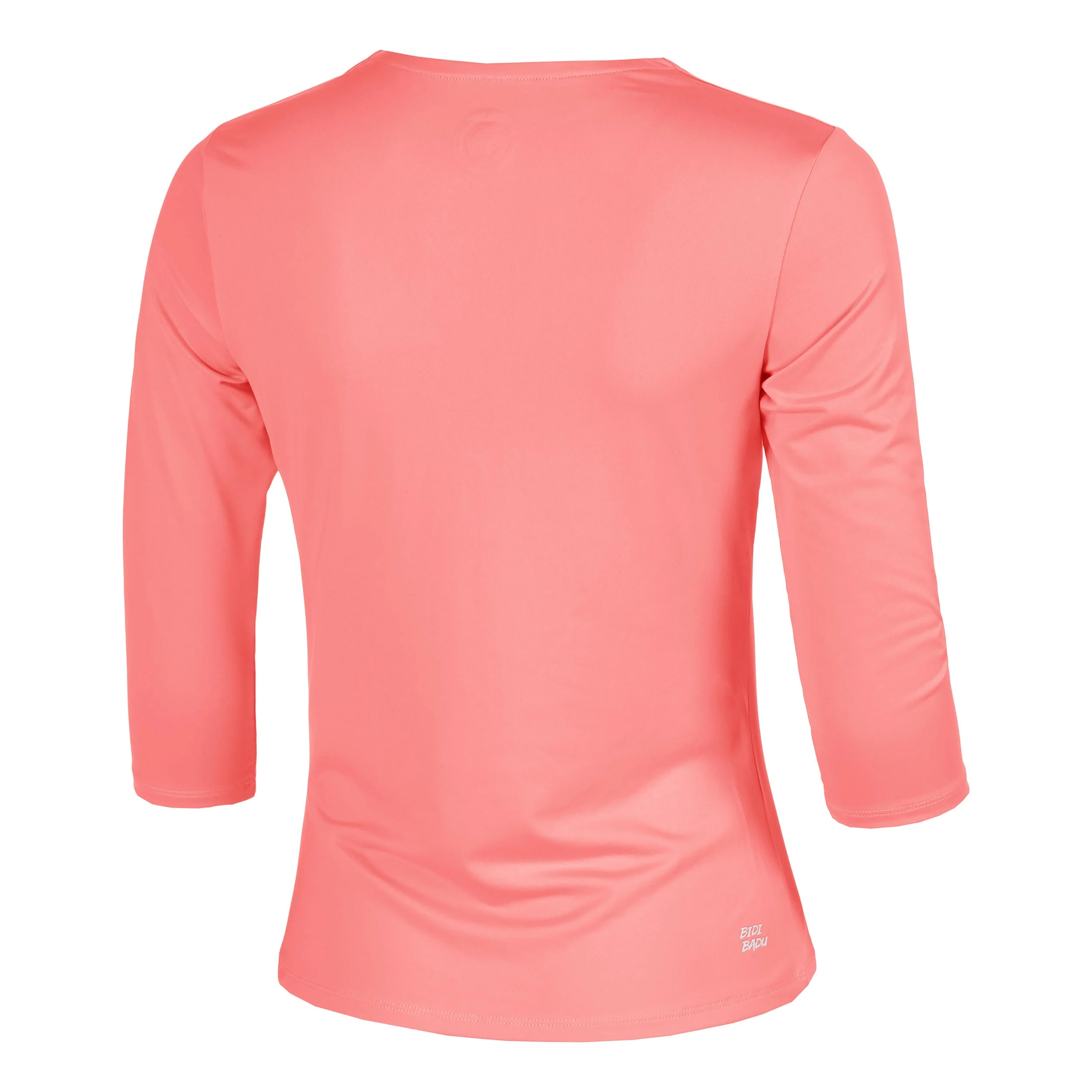 Out of Control V-Neck Långärmat Damer-pink, vit - Image 2