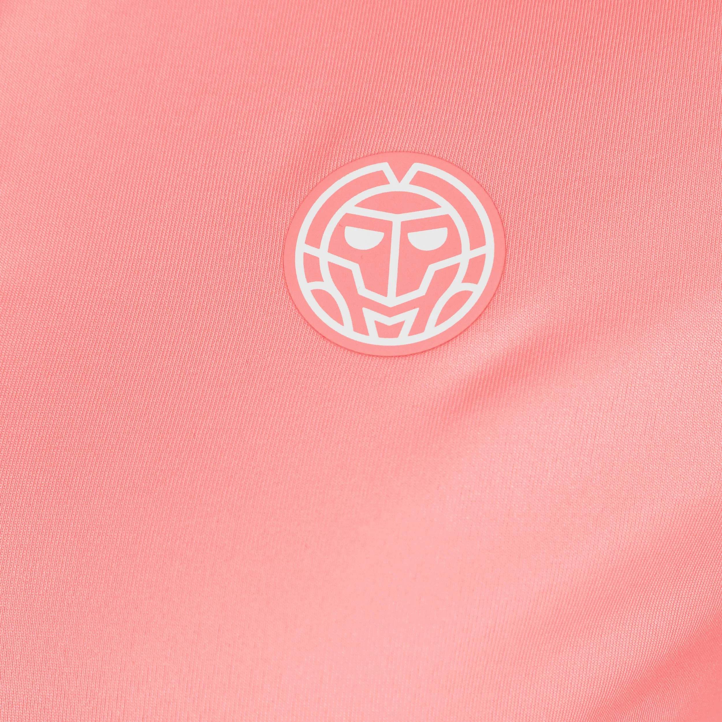Out of Control V-Neck Långärmat Damer-pink, vit - Image 3