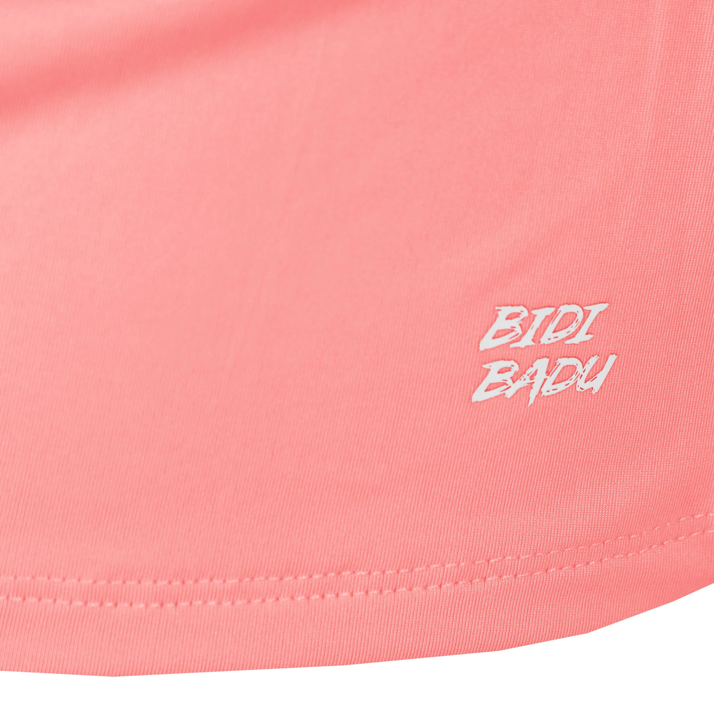 Out of Control V-Neck Långärmat Damer-pink, vit - Image 4