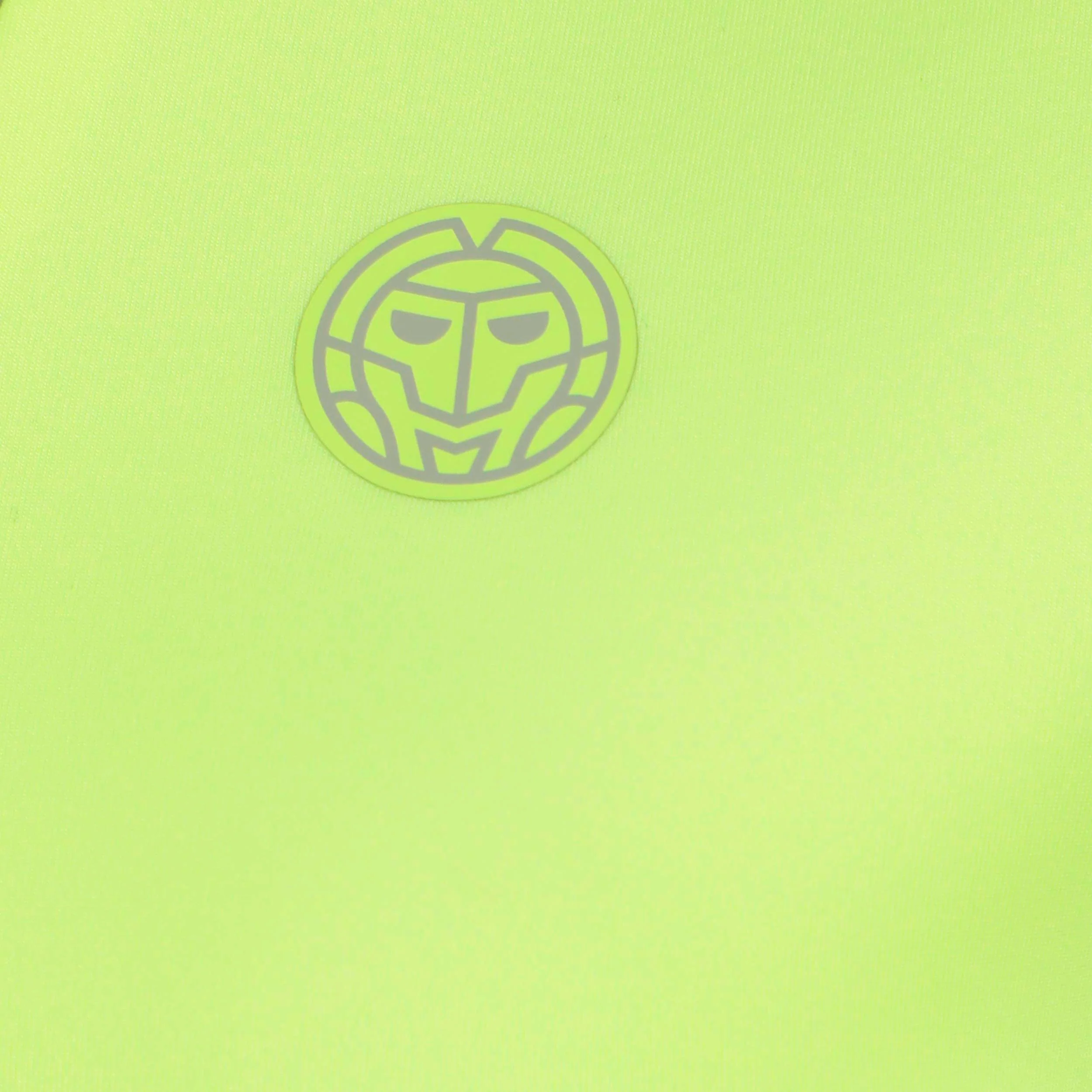 Out of Control V-Neck T-shirt Damer-neongul - Image 3