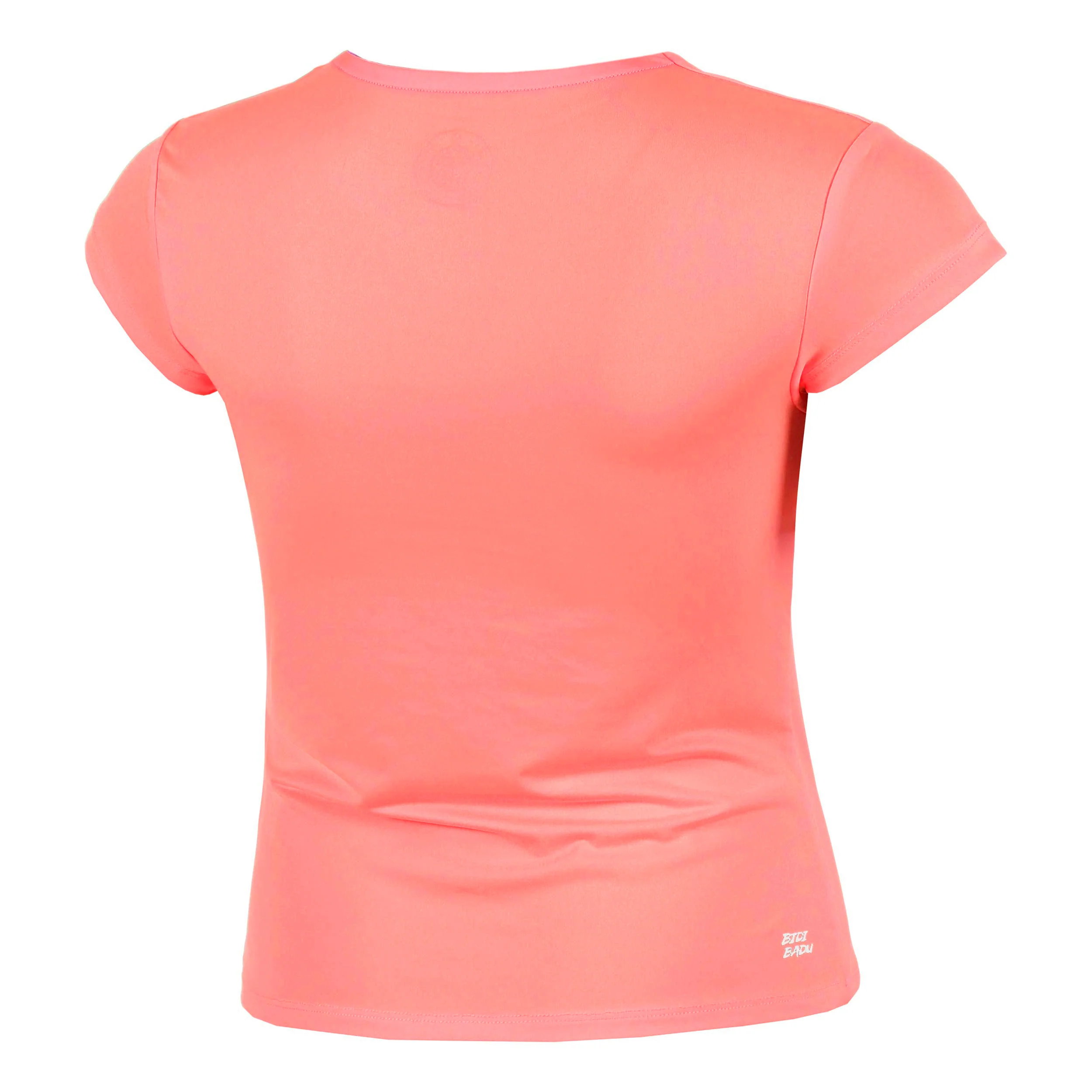 Out of Control V-Neck T-shirt Damer-pink, vit - Image 2