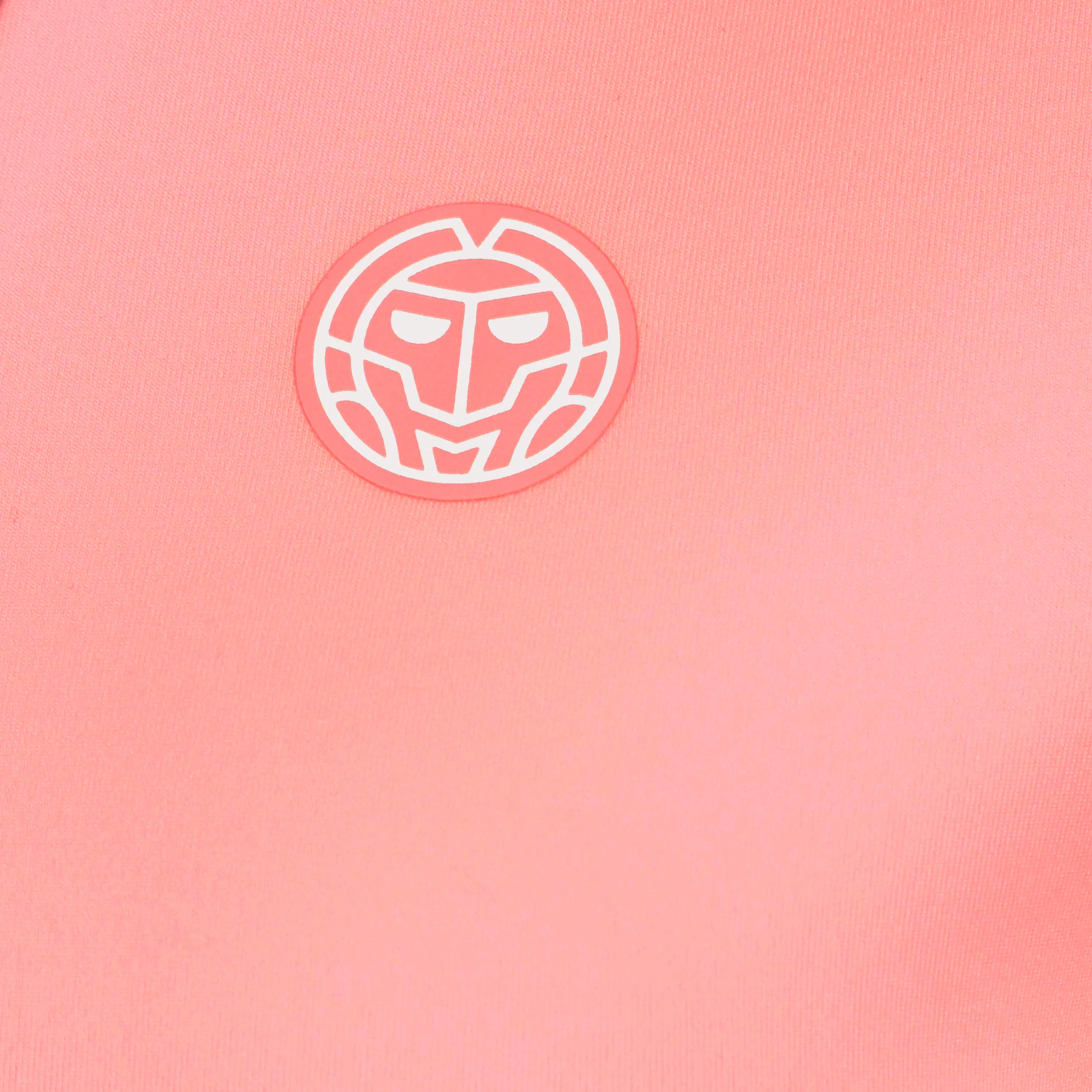 Out of Control V-Neck T-shirt Damer-pink, vit - Image 3
