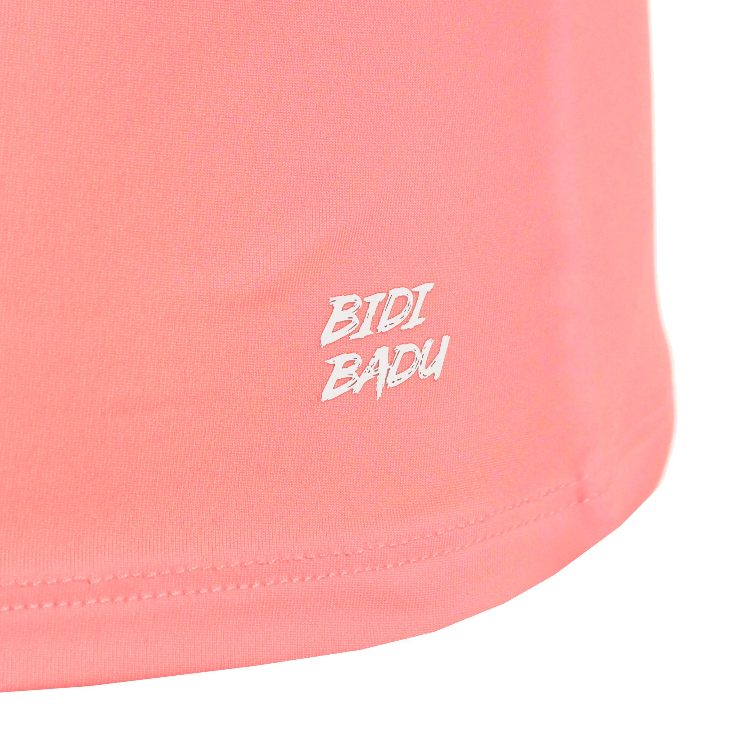 Out of Control V-Neck T-shirt Damer-pink, vit - Image 4