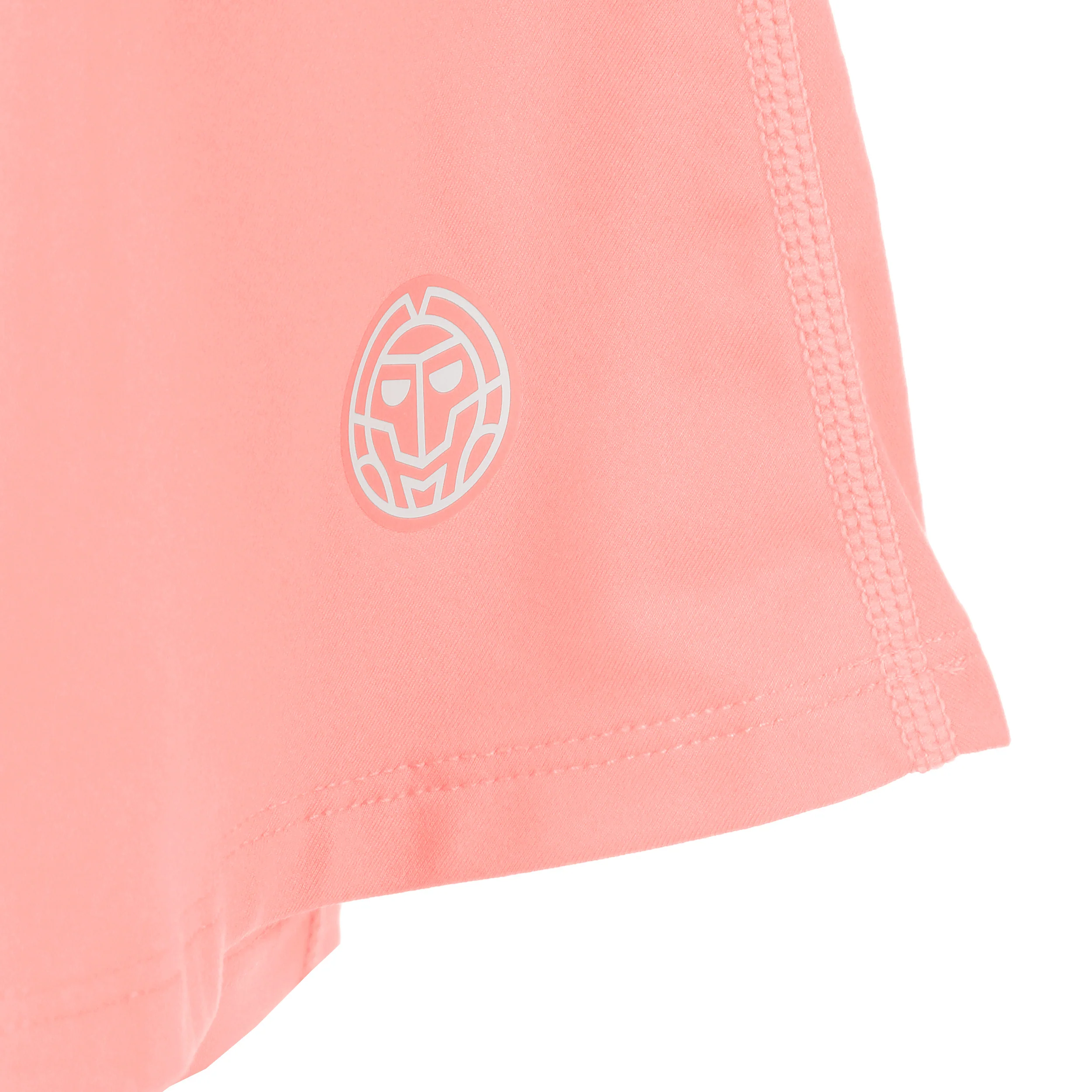 Out of Control Wavy Kjol Damer-pink, vit - Image 3