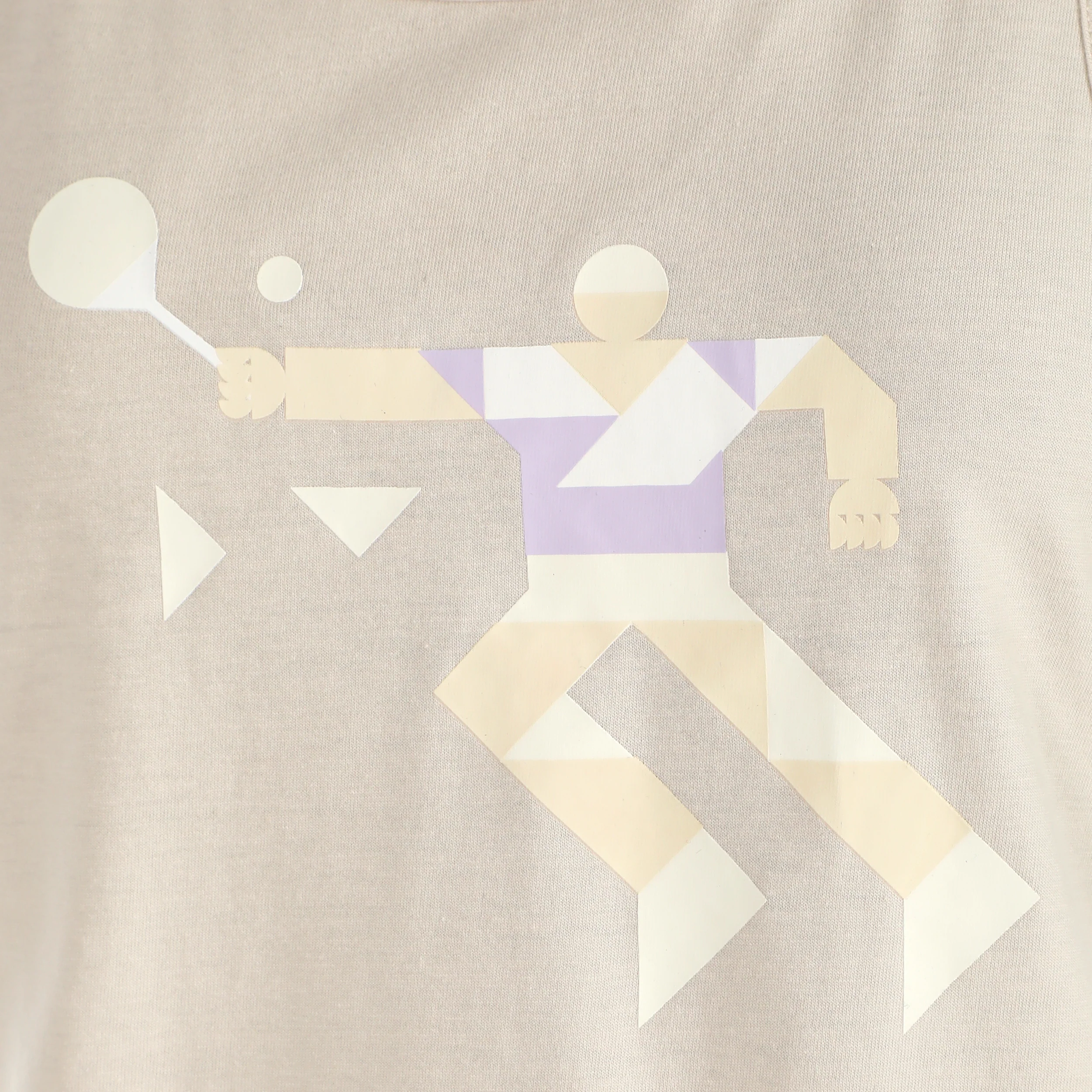 Paris 2025 Chill Linne Damer-Beige - Image 3