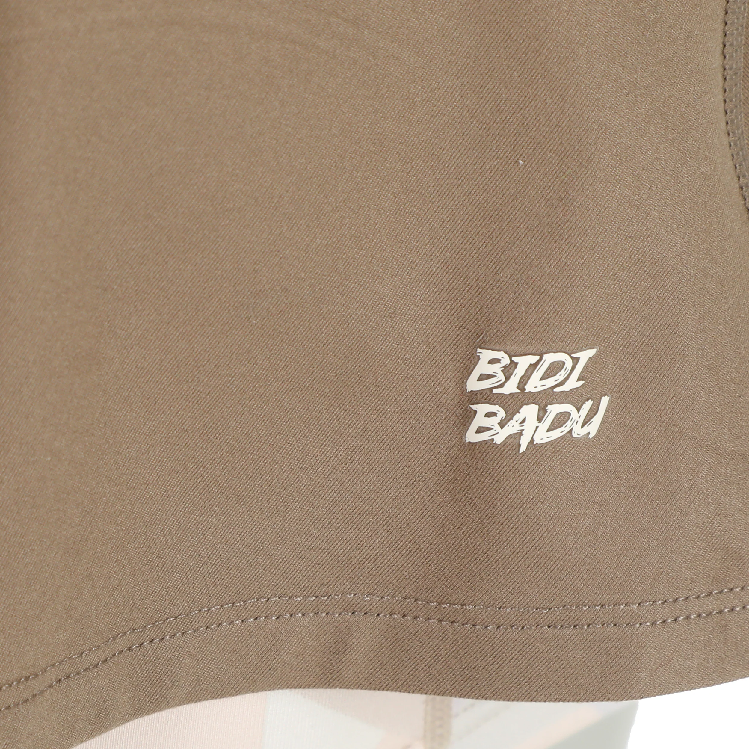 Paris 2025 Printed Wavy Kjol Damer-Brun,Beige - Image 4