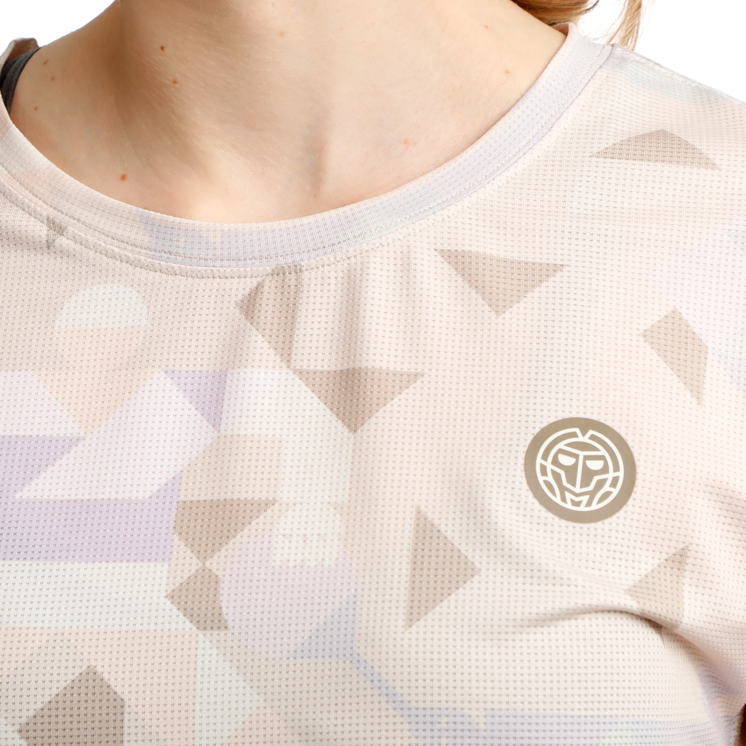 Paris 2025 T-shirt Damer-Beige - Image 8