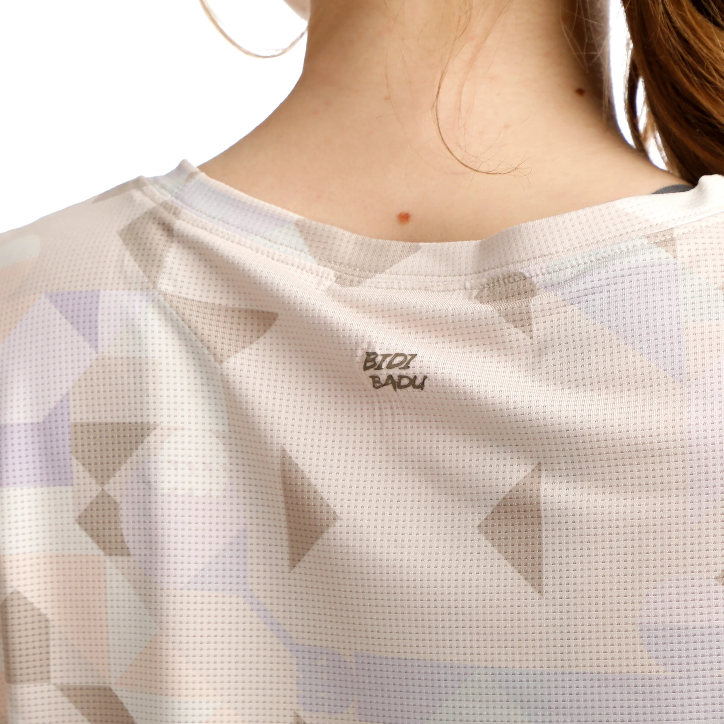 Paris 2025 T-shirt Damer-Beige - Image 9