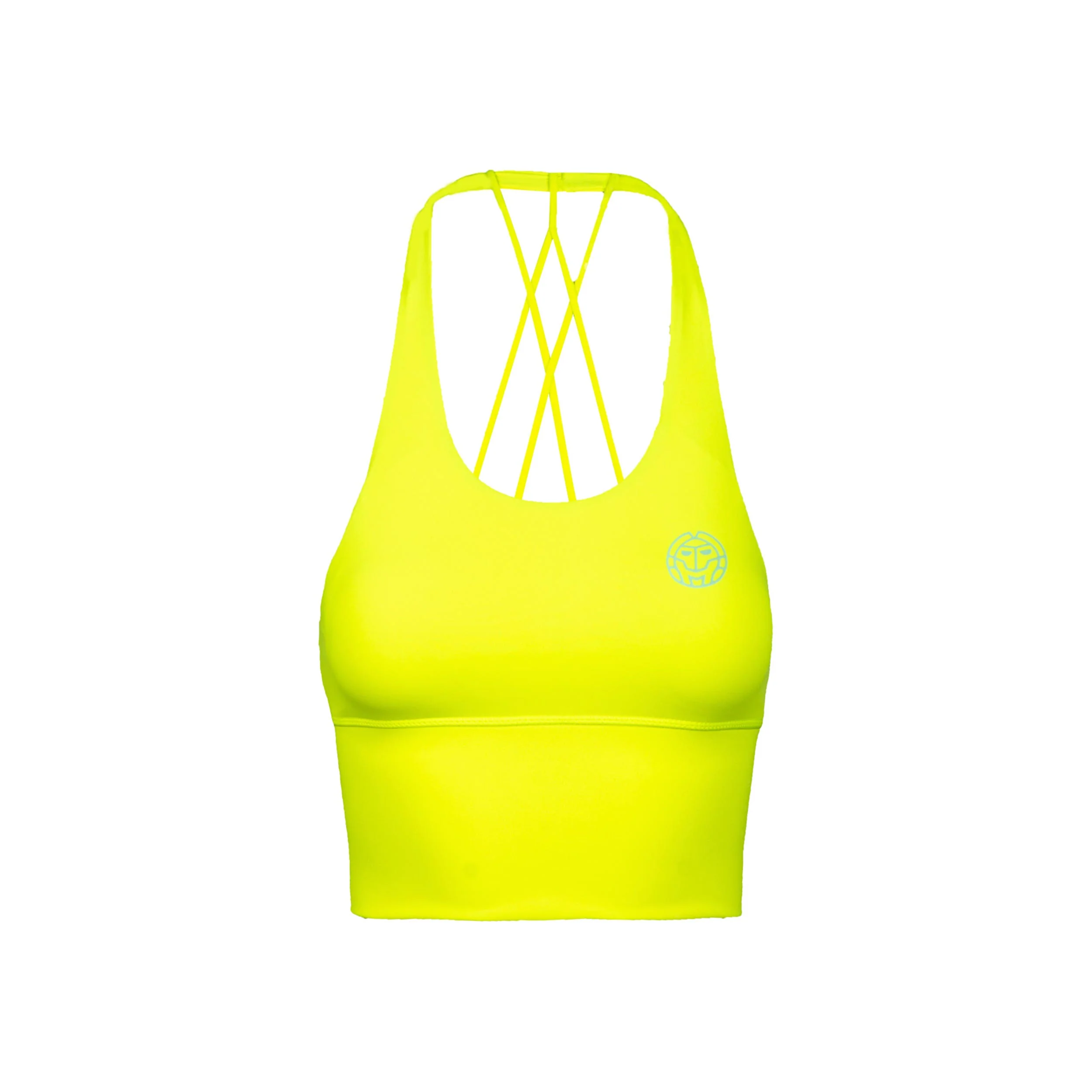 Pecprotect Move Sport-behå Damer-Neongul