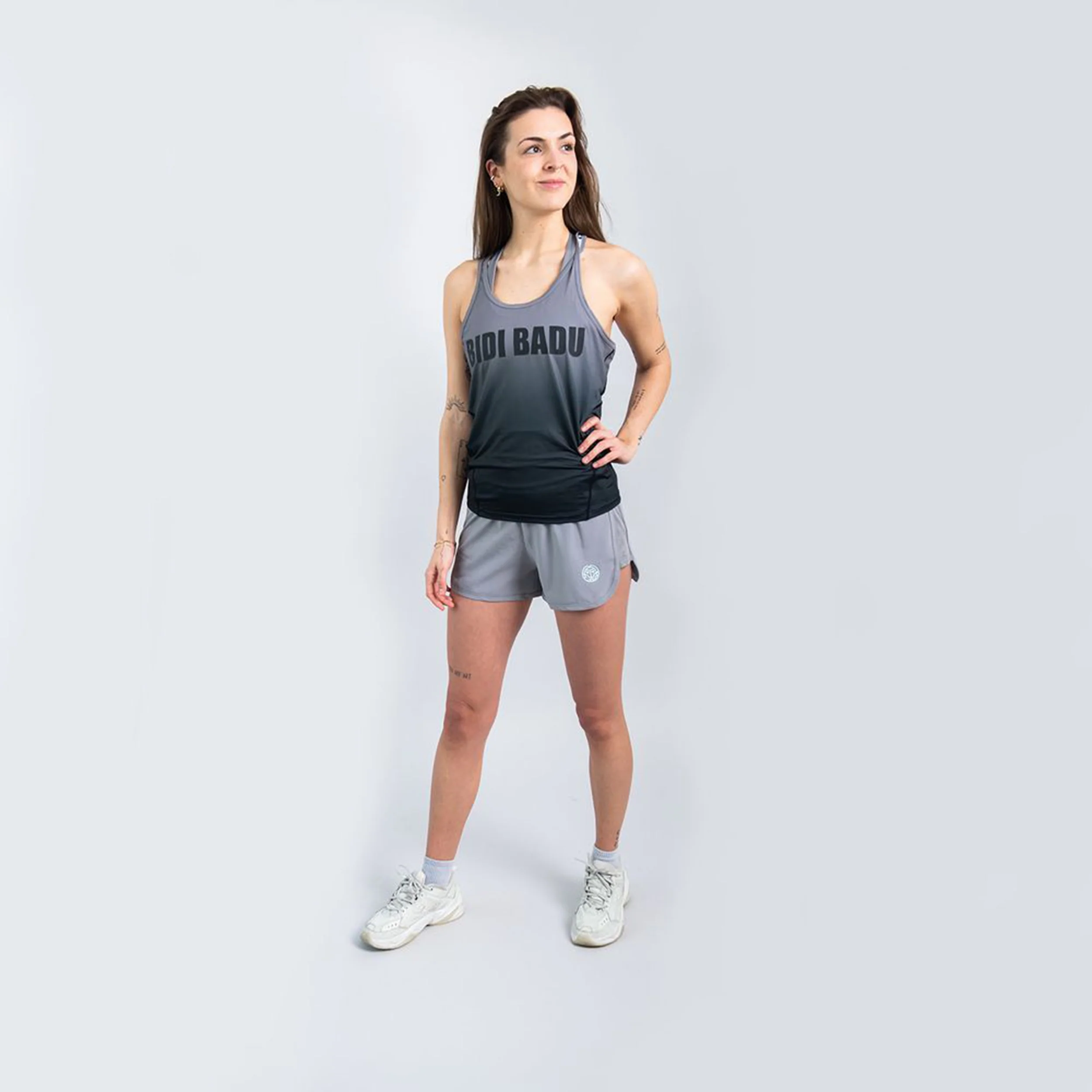 Rhombo Move Printed Linne Damer-svart - Image 6