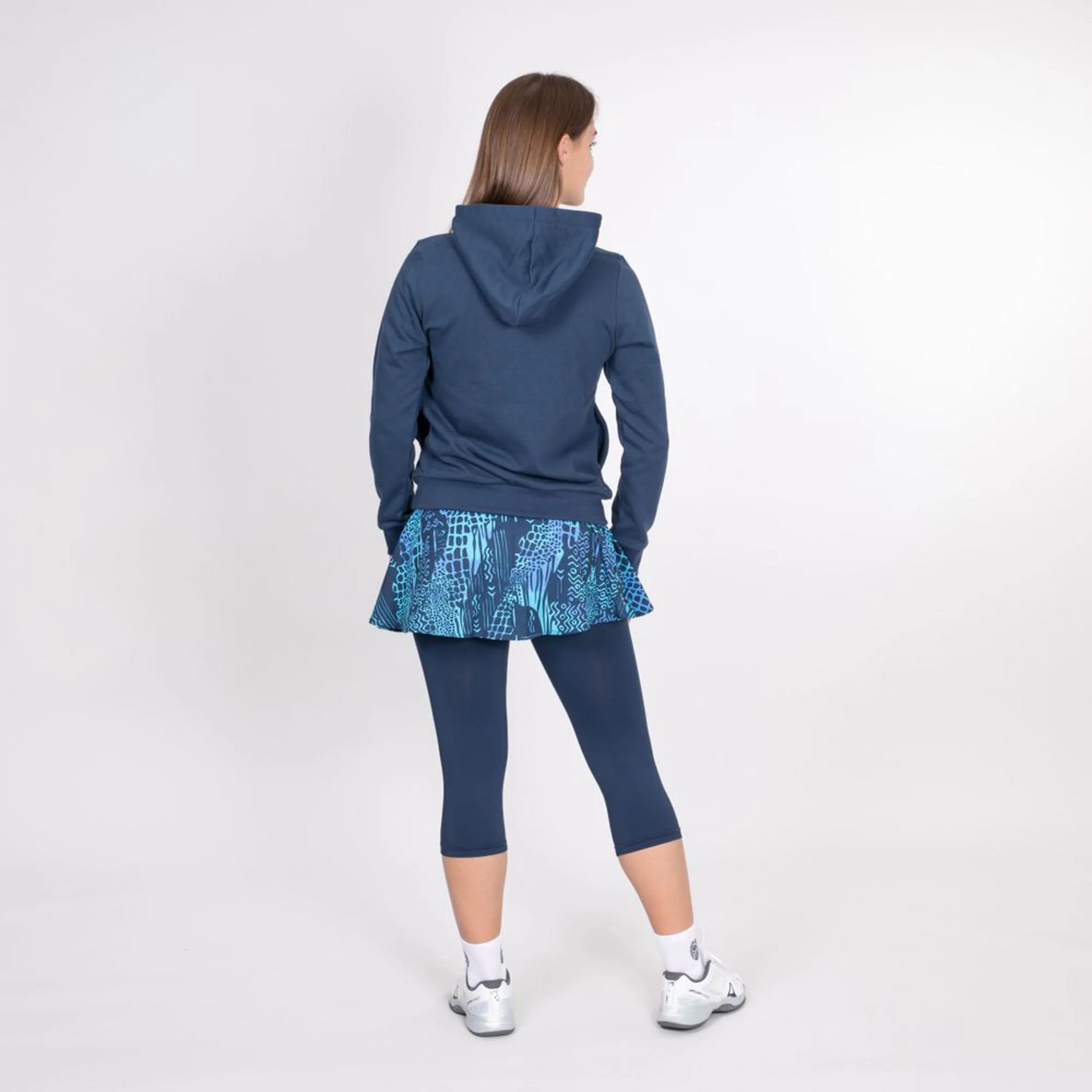 Sarabi Lifestyle Huvtröja Damer-Mörkblå - Image 4