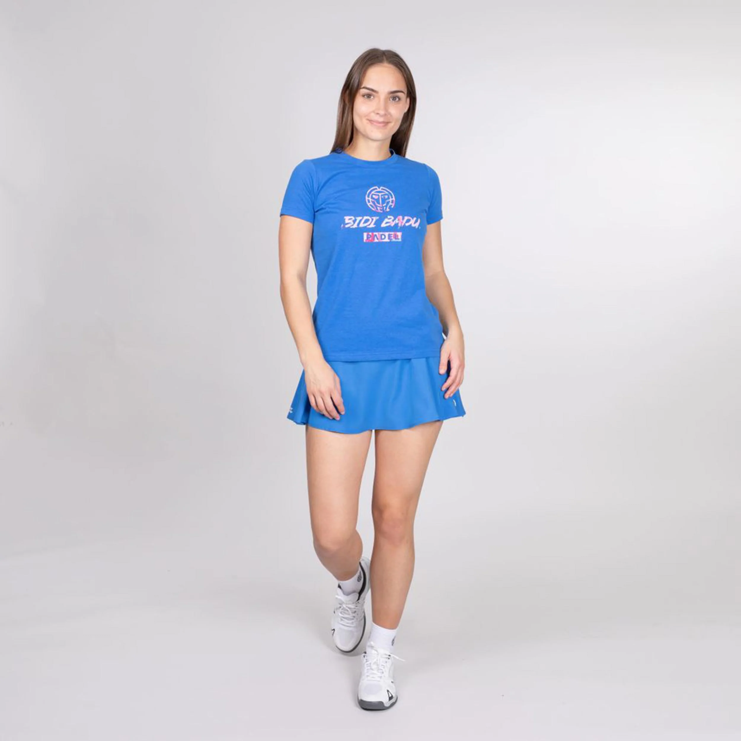 Shenzi Lifestyle T-shirt Damer-Blå - Image 2