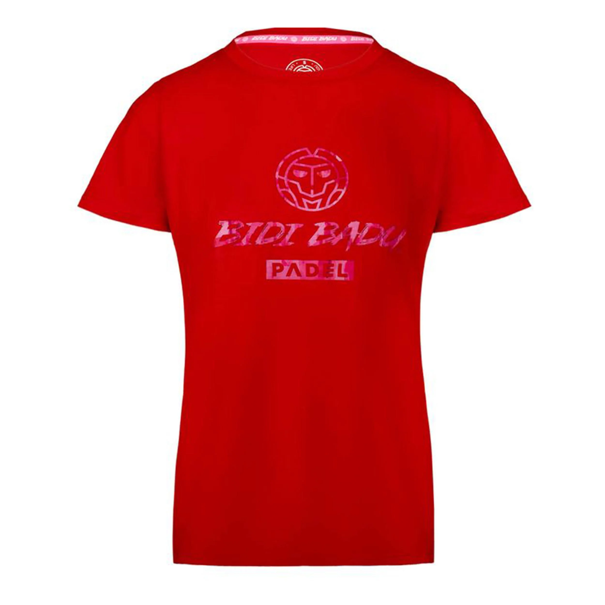Shenzi Lifestyle T-shirt Damer-Röd