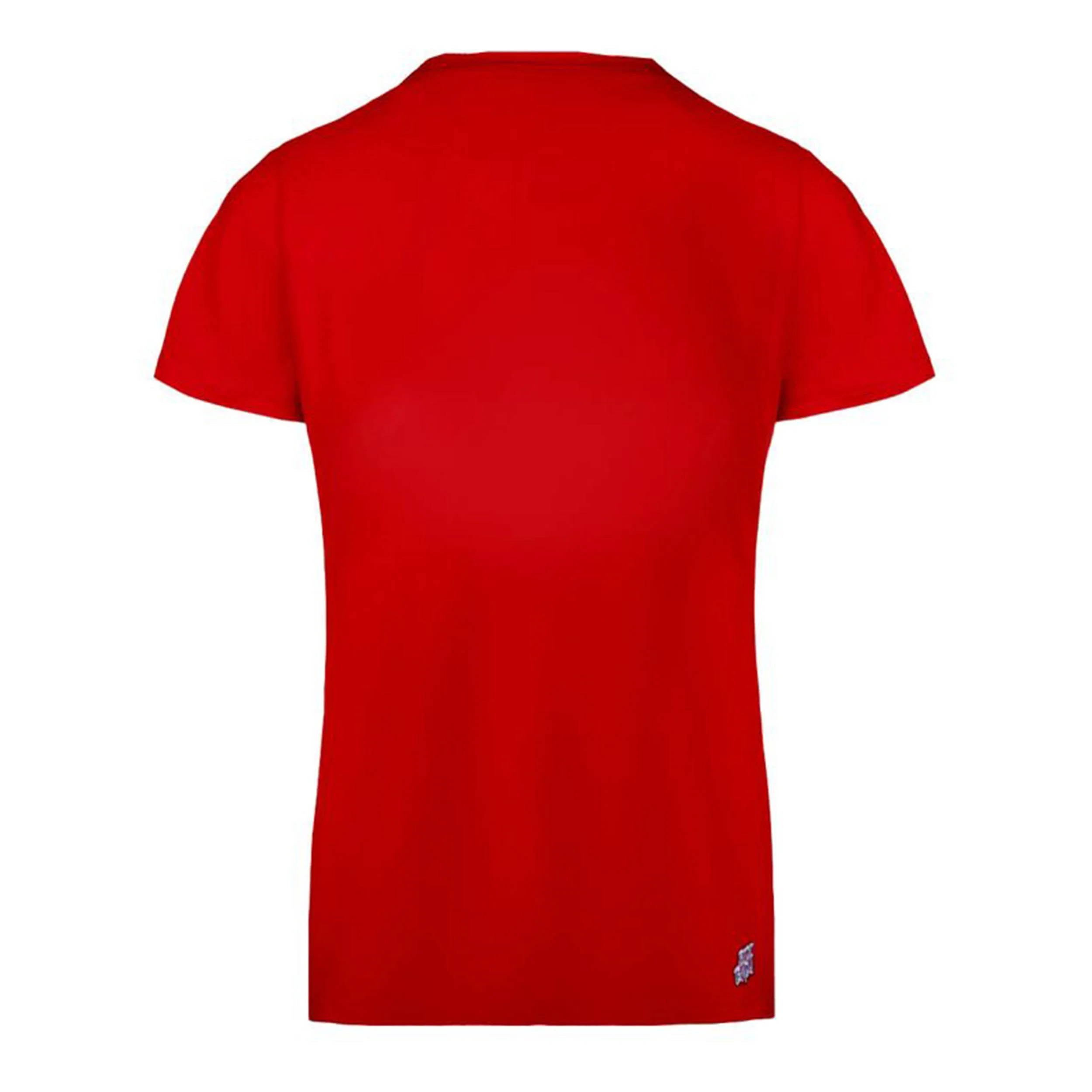 Shenzi Lifestyle T-shirt Damer-Röd - Image 2