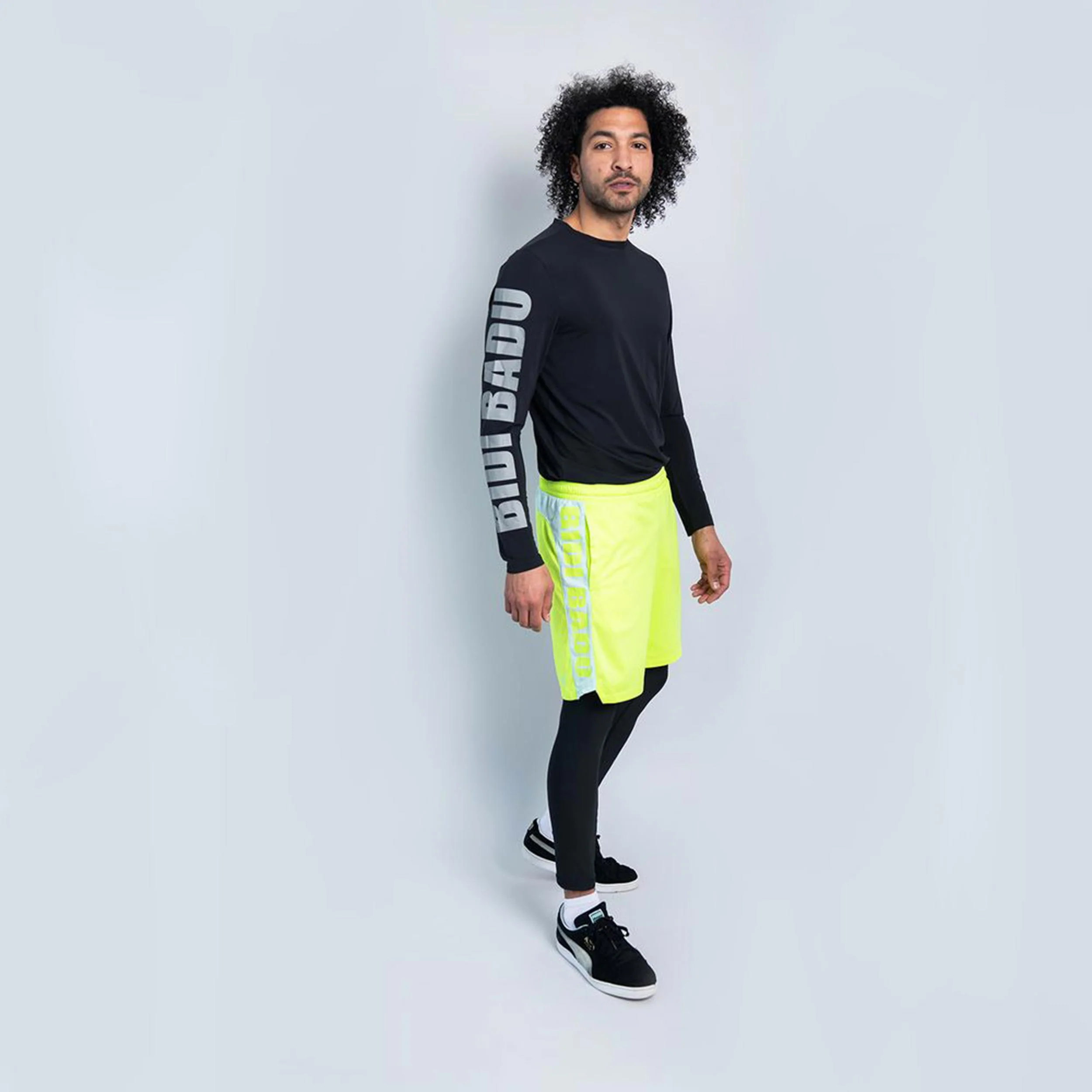 Sir Vituli Move Shorts Herrar-Neongul - Image 4
