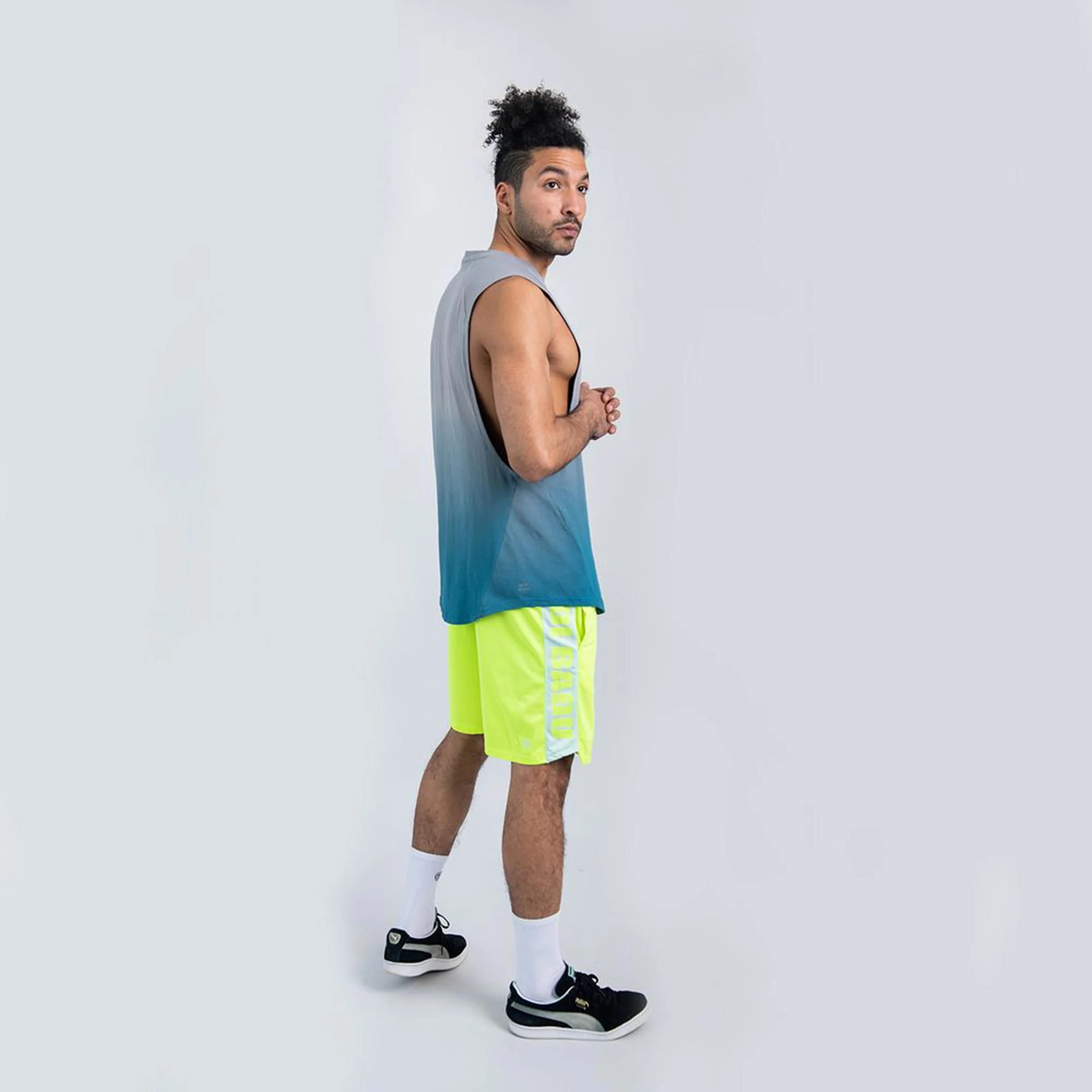 Sir Vituli Move Shorts Herrar-Neongul - Image 5