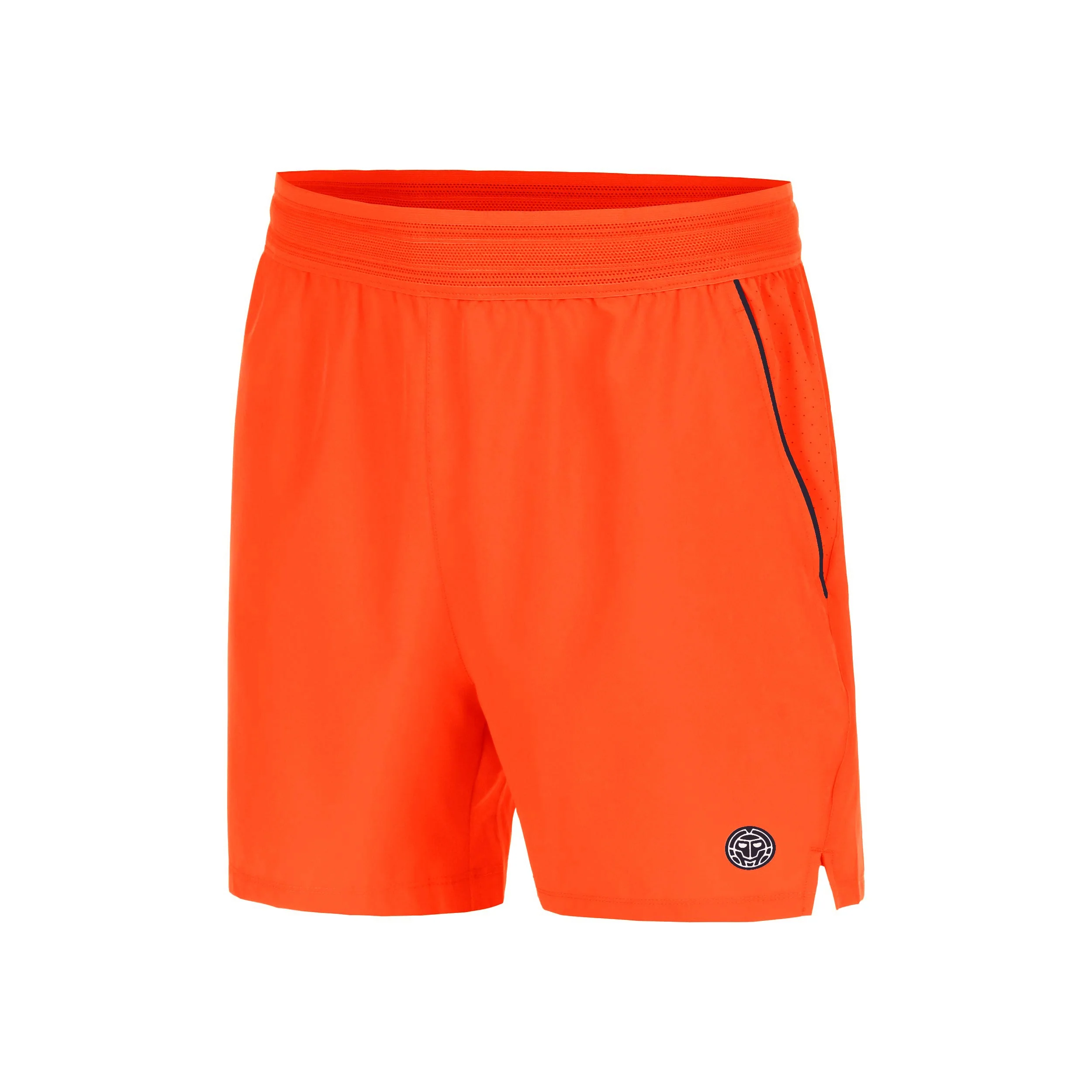 Solid 7in Shorts Herrar-korall