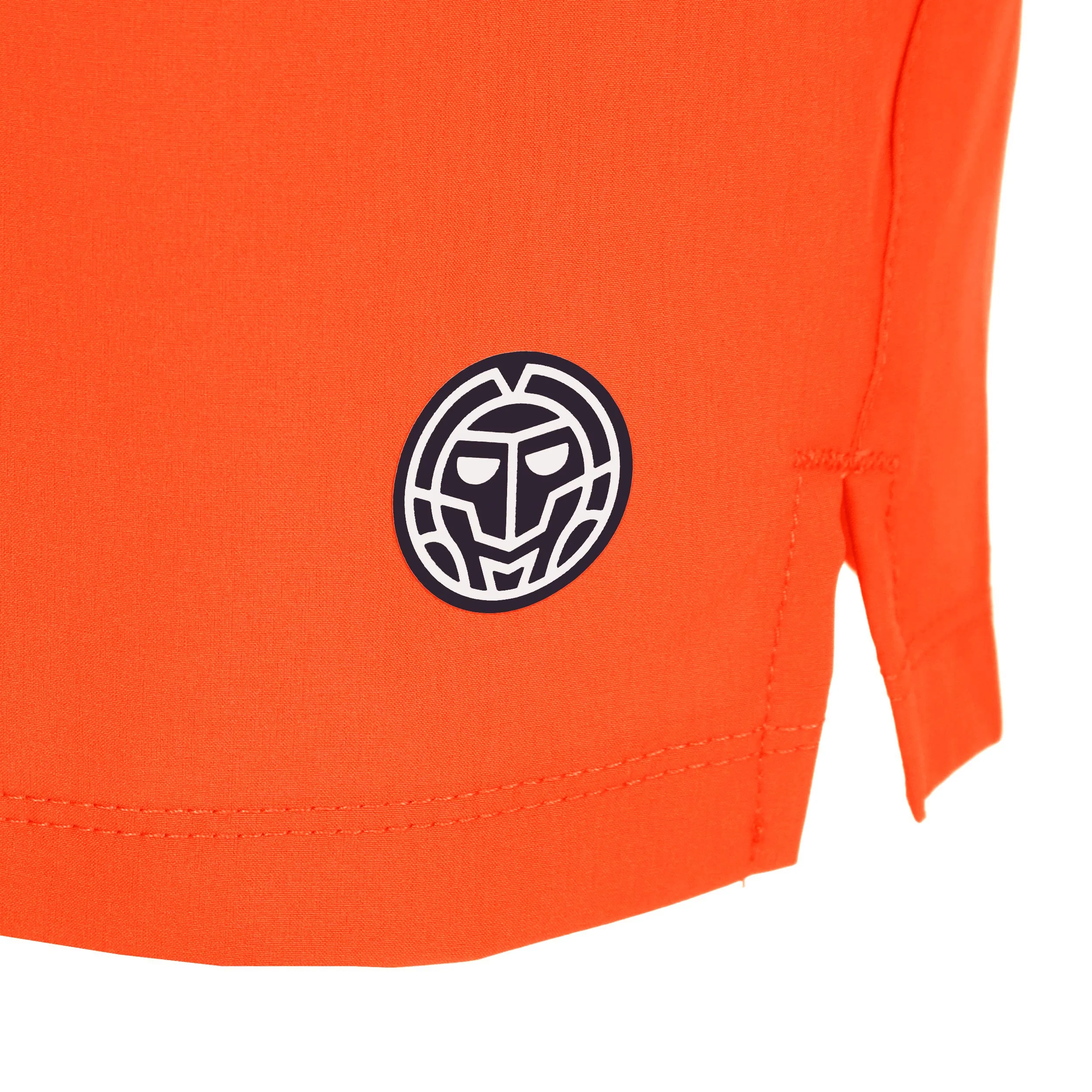 Solid 7in Shorts Herrar-korall - Image 3