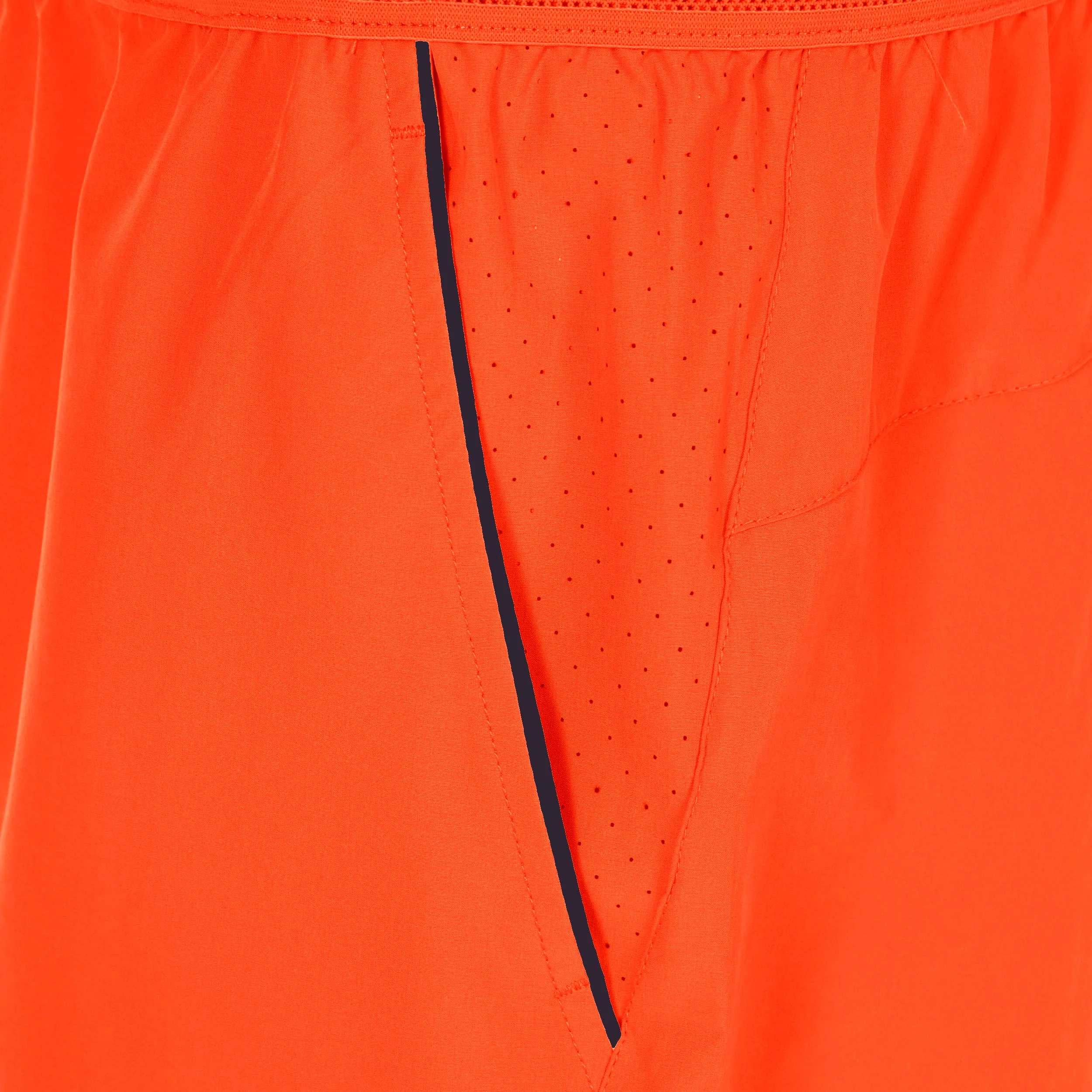Solid 7in Shorts Herrar-korall - Image 4