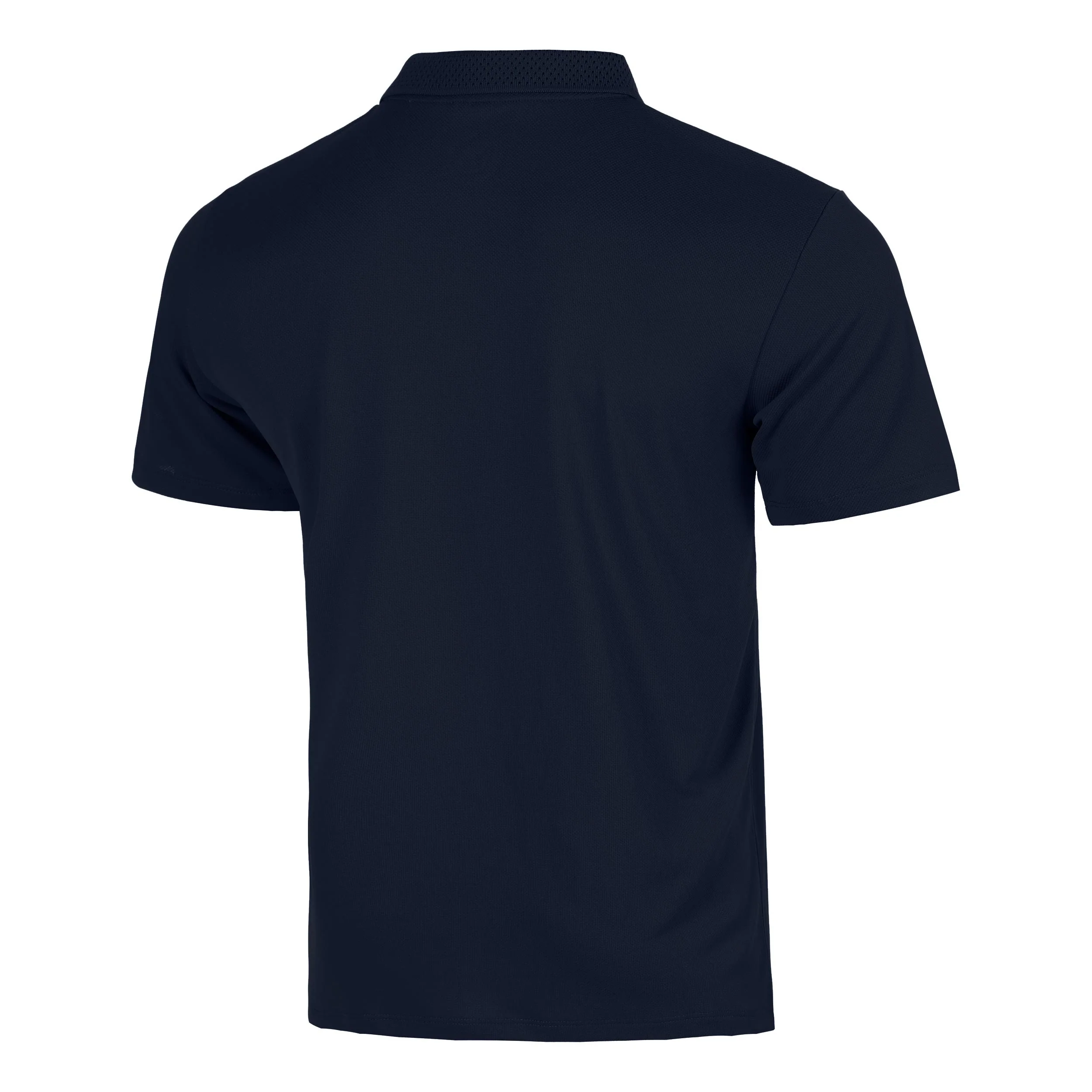 Solid Polo Herrar - mörkblå - Image 2