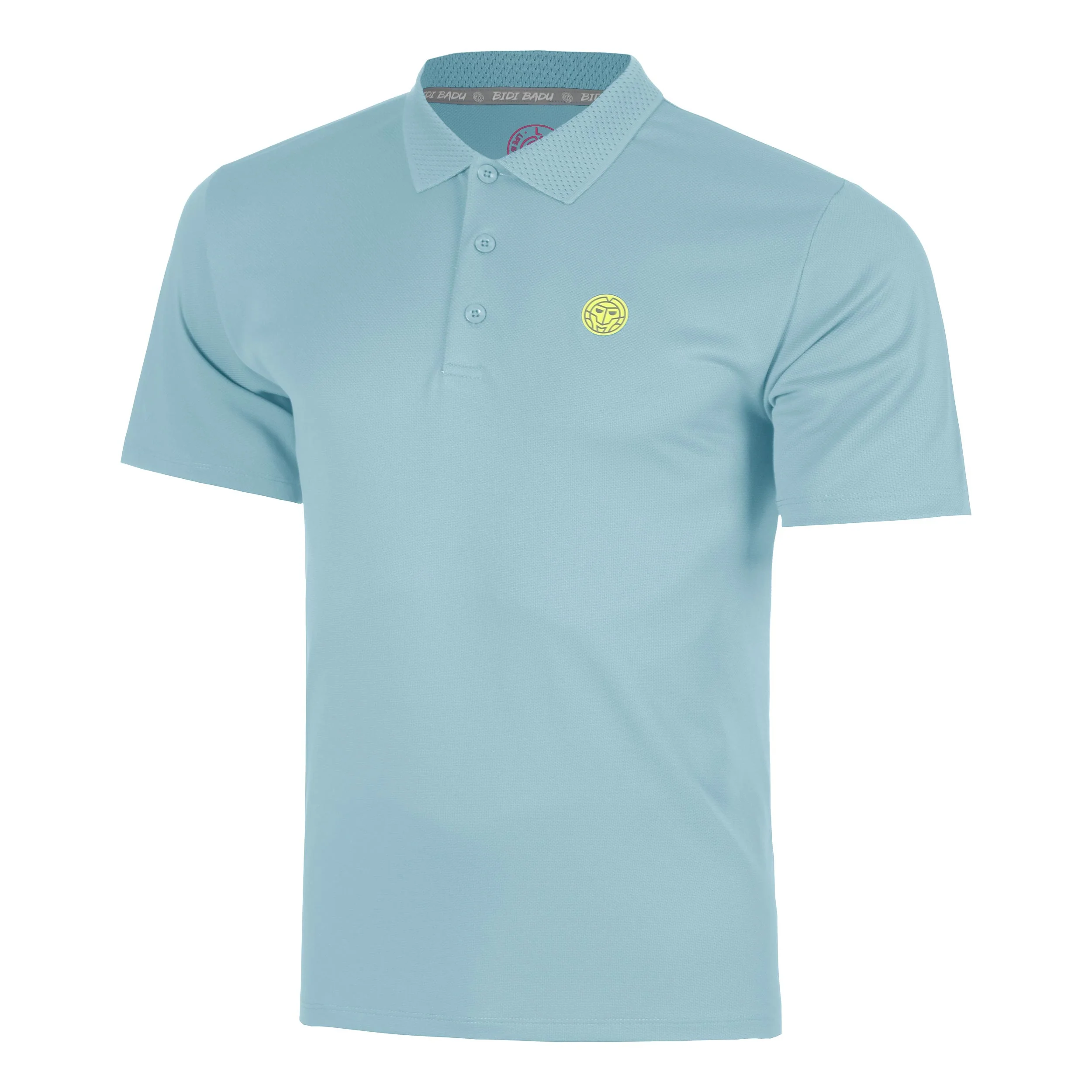 Solid Polo Herrar-petrol