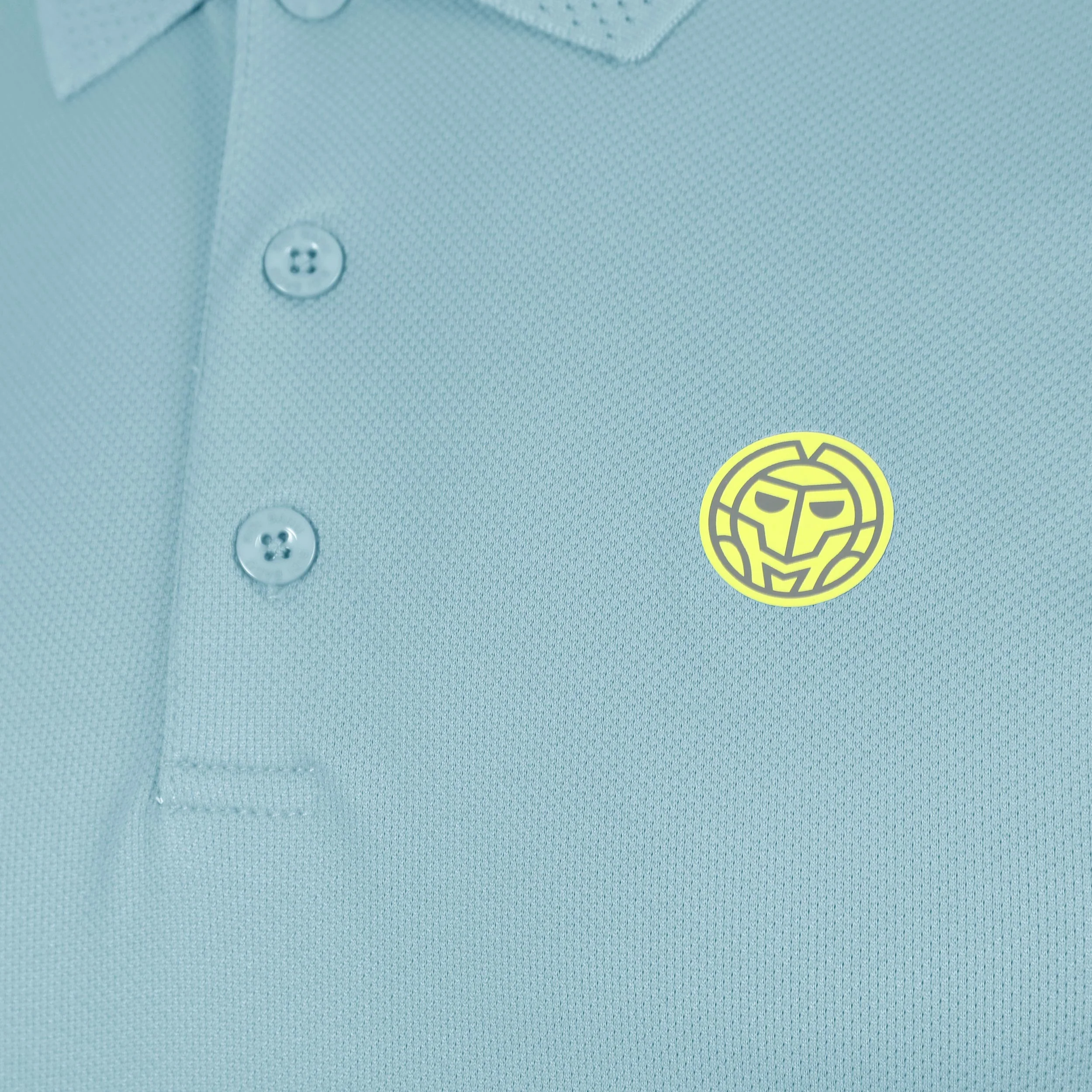 Solid Polo Herrar-petrol - Image 3