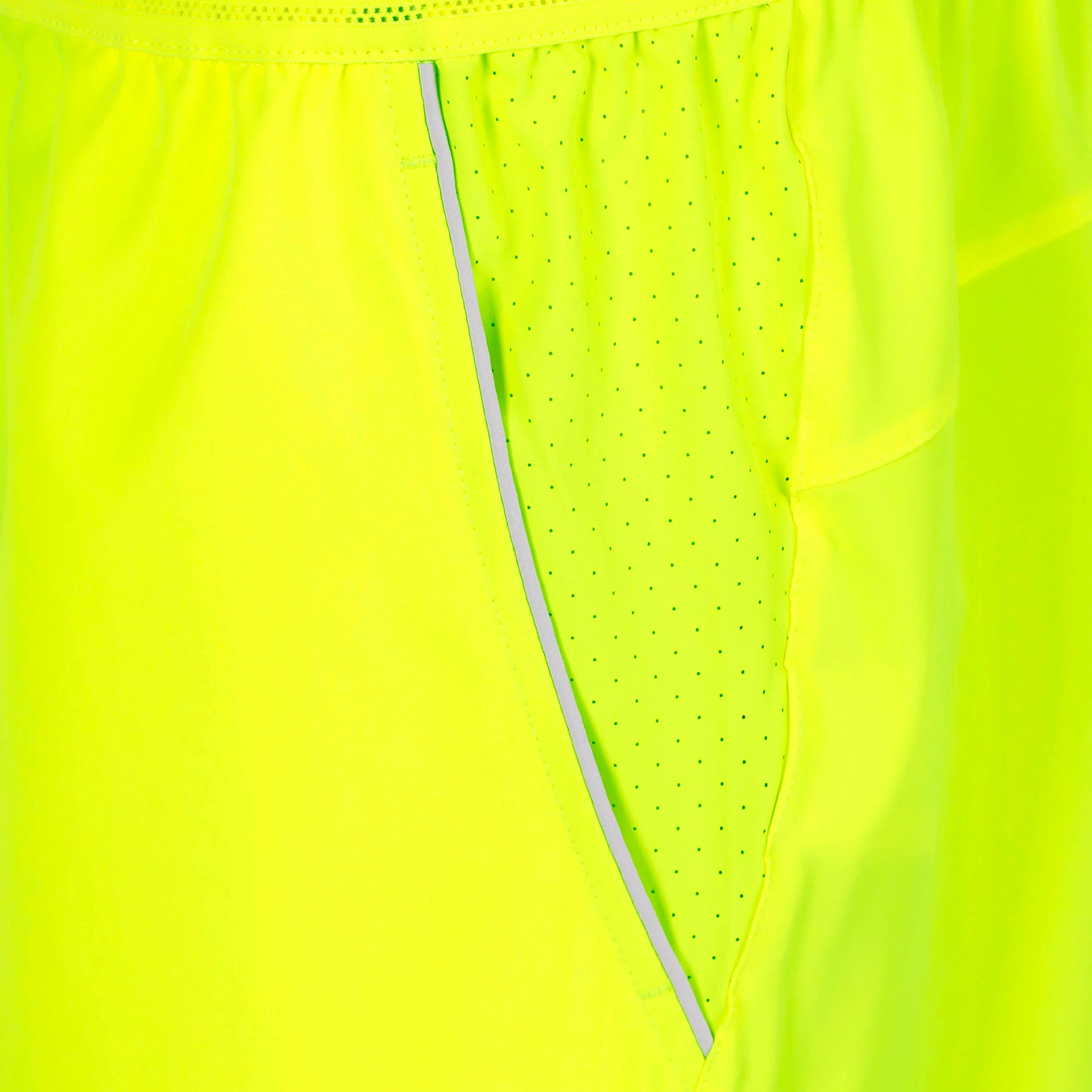Solid Shorts Pojkar-neongul - Image 4