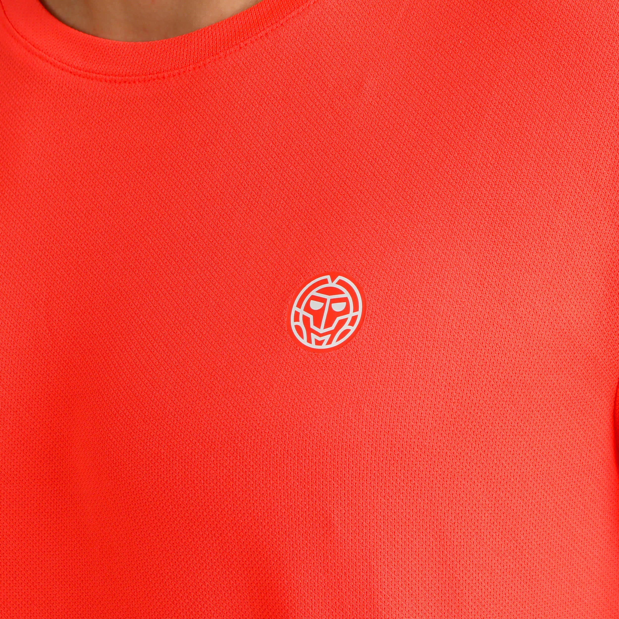 Solid T-shirt Herrar-korall - Image 6